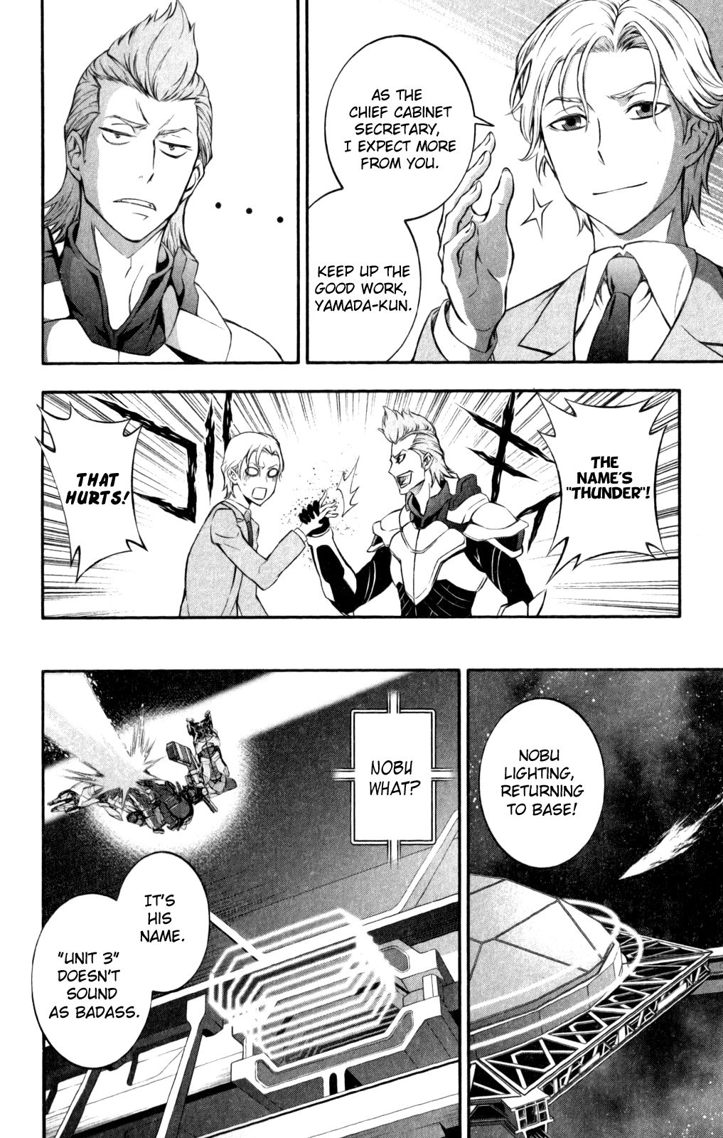 Kakumeiki Valvrave Chapter 2.2 page 46 - Chapter 2 v2 : The Chronicles of the Great Thunder