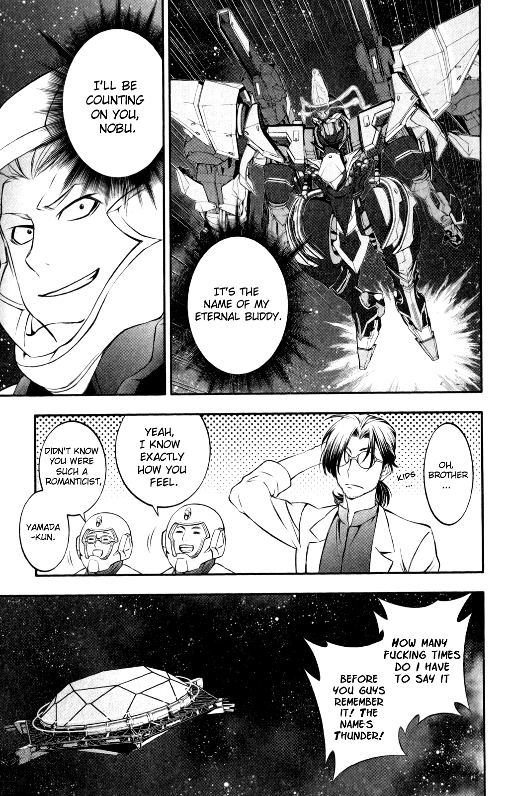 Kakumeiki Valvrave Chapter 2.2 page 47 - Chapter 2 v2 : The Chronicles of the Great Thunder