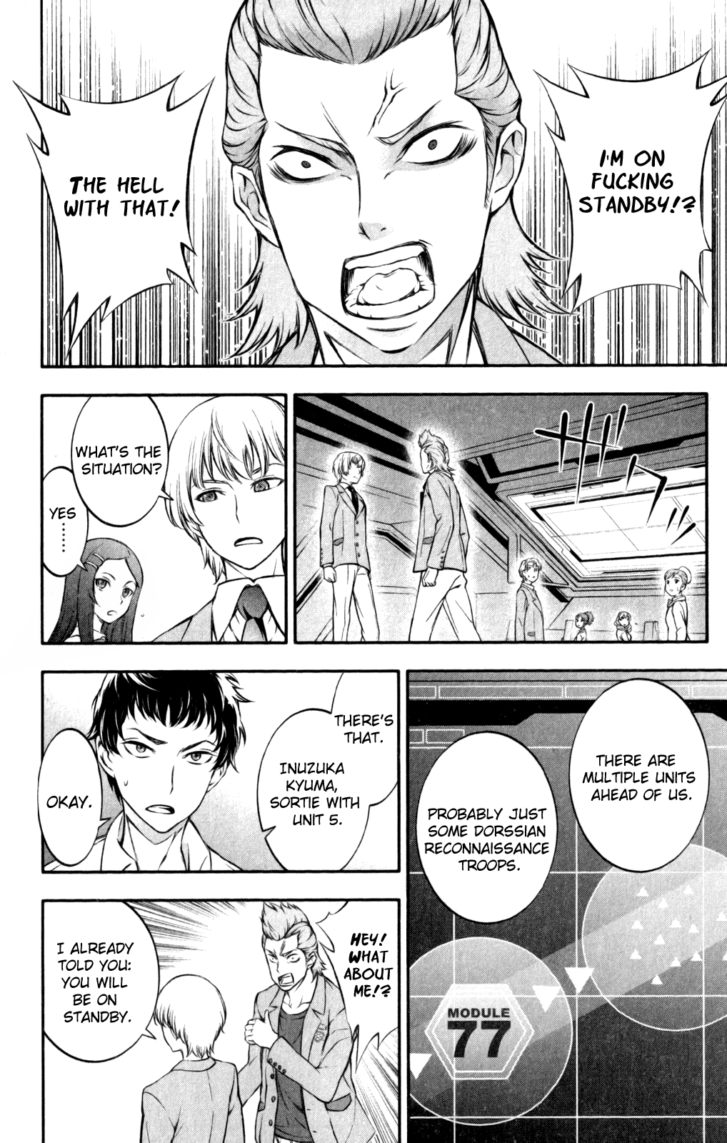 Kakumeiki Valvrave Chapter 2.2 page 6 - Chapter 2 v2 : The Chronicles of the Great Thunder