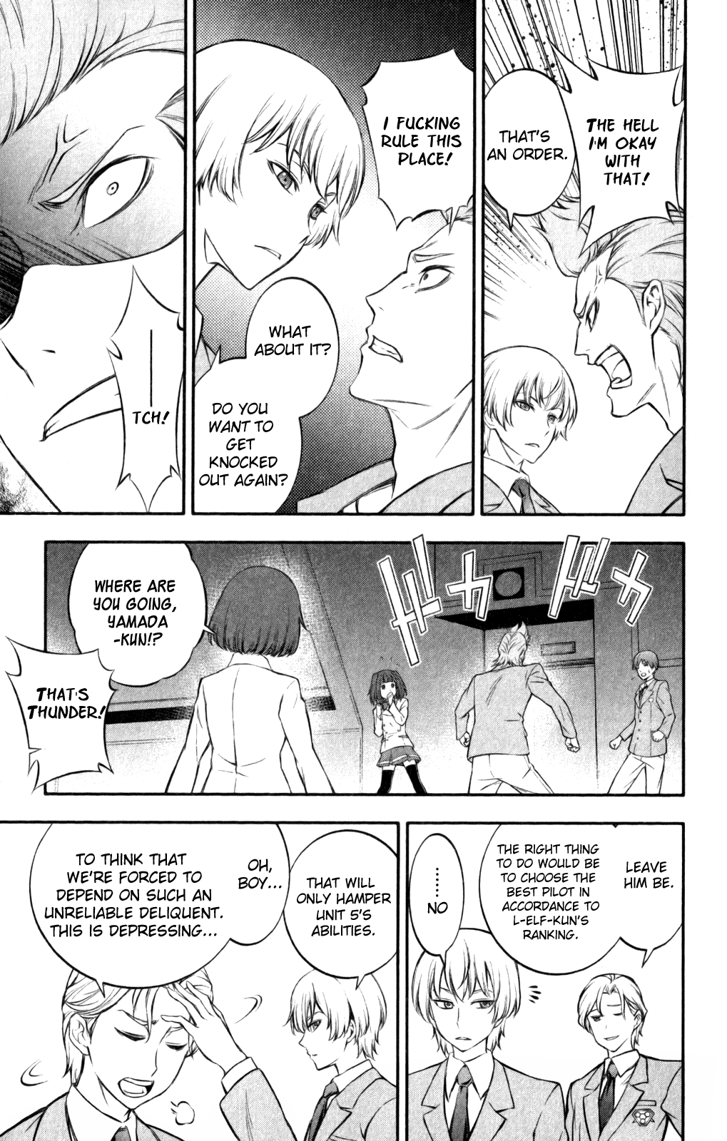 Kakumeiki Valvrave Chapter 2.2 page 7 - Chapter 2 v2 : The Chronicles of the Great Thunder
