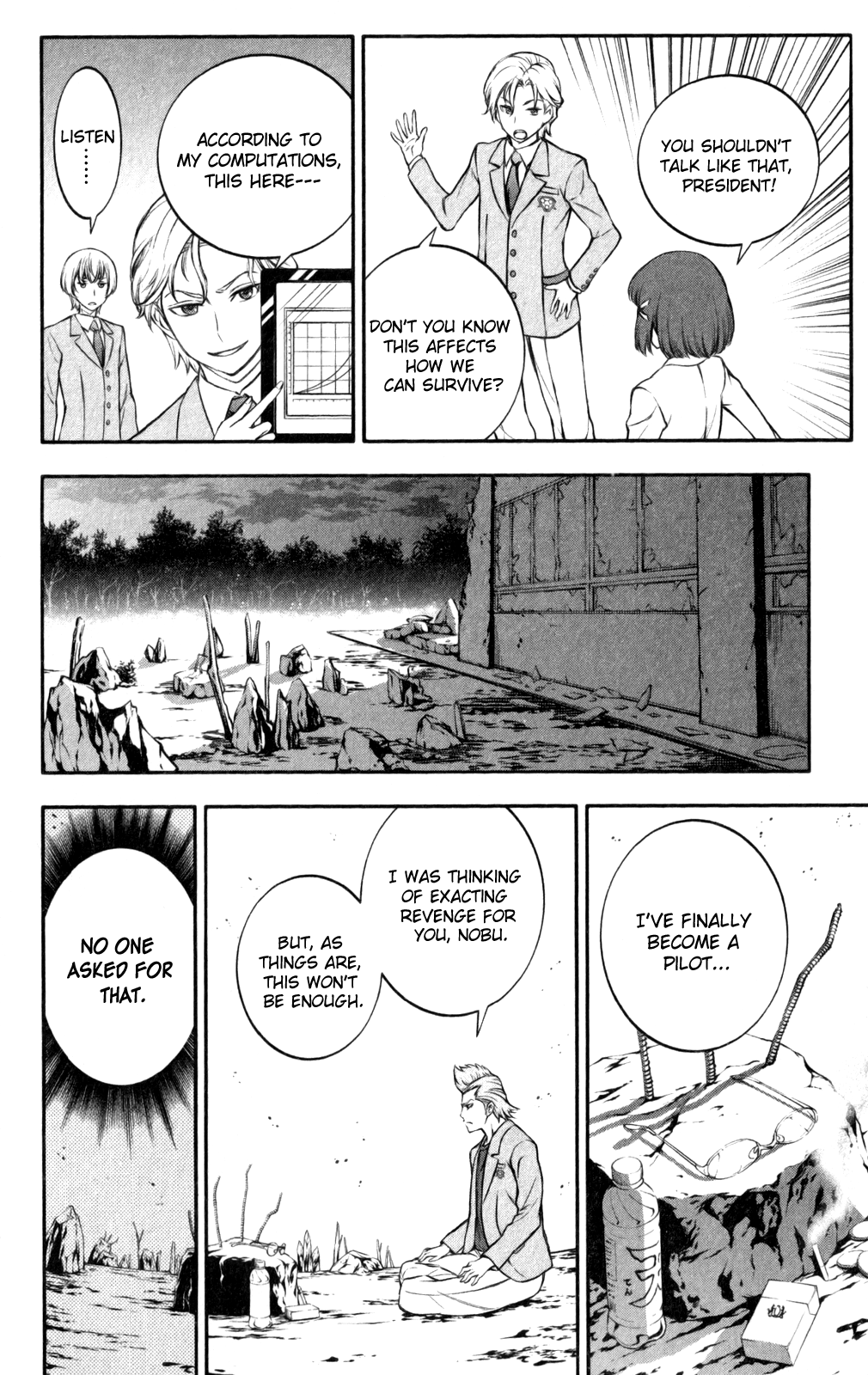 Kakumeiki Valvrave Chapter 2.2 page 8 - Chapter 2 v2 : The Chronicles of the Great Thunder