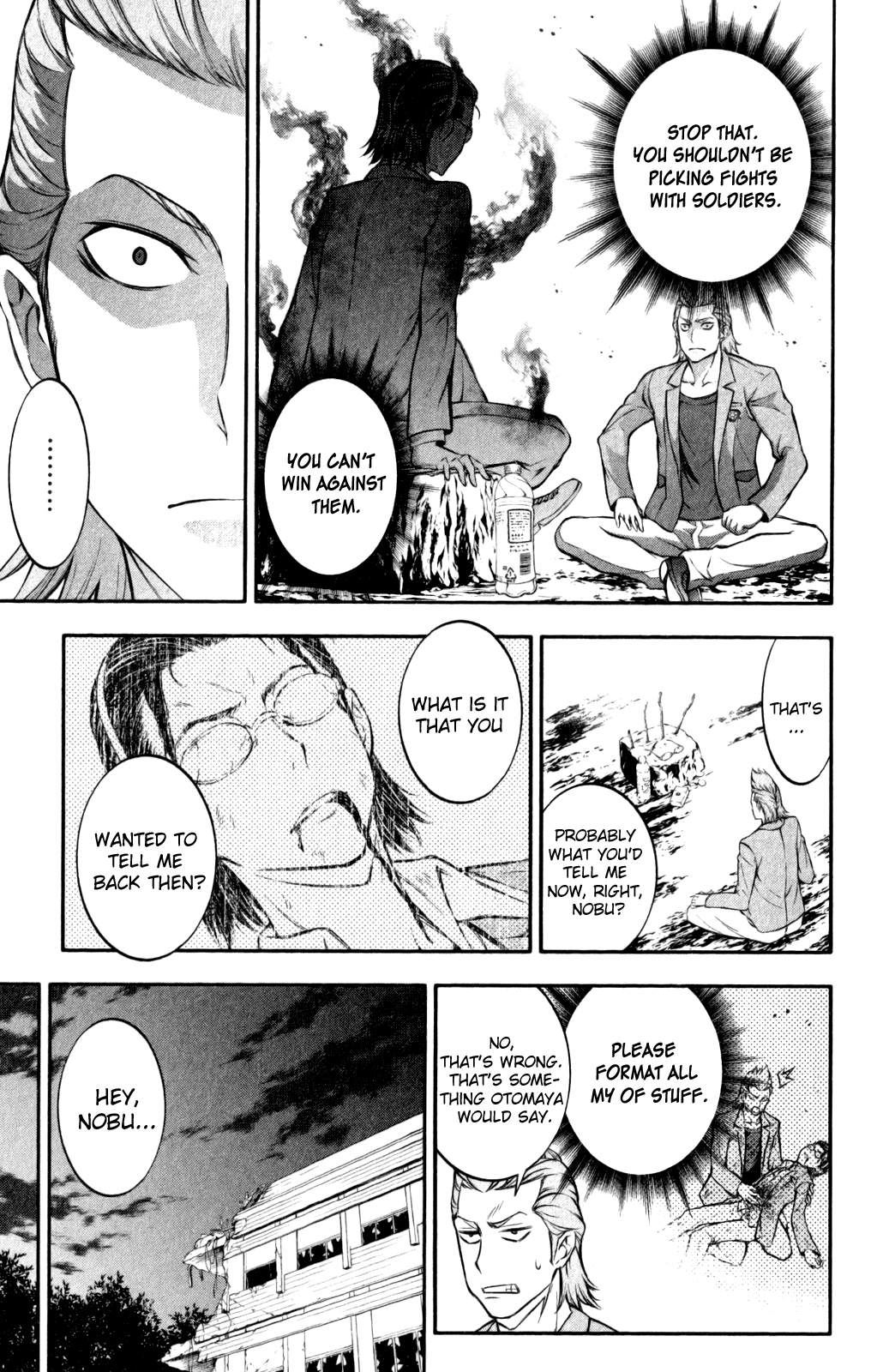 Kakumeiki Valvrave Chapter 2.2 page 9 - Chapter 2 v2 : The Chronicles of the Great Thunder