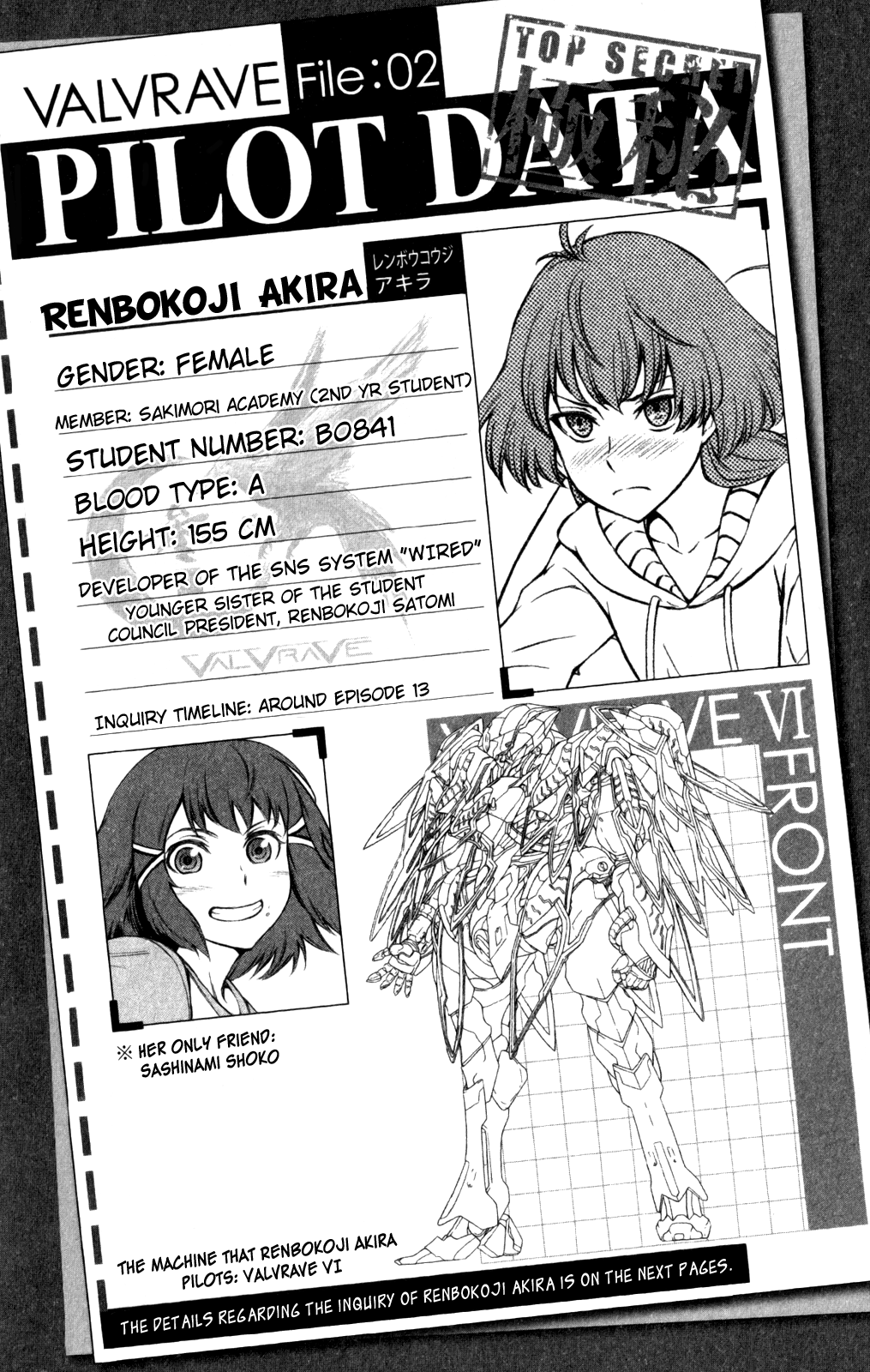 Kakumeiki Valvrave Chapter 3.2 page 1 - Chapter 3 v2 : The Girld who was Called the "Little Witch"