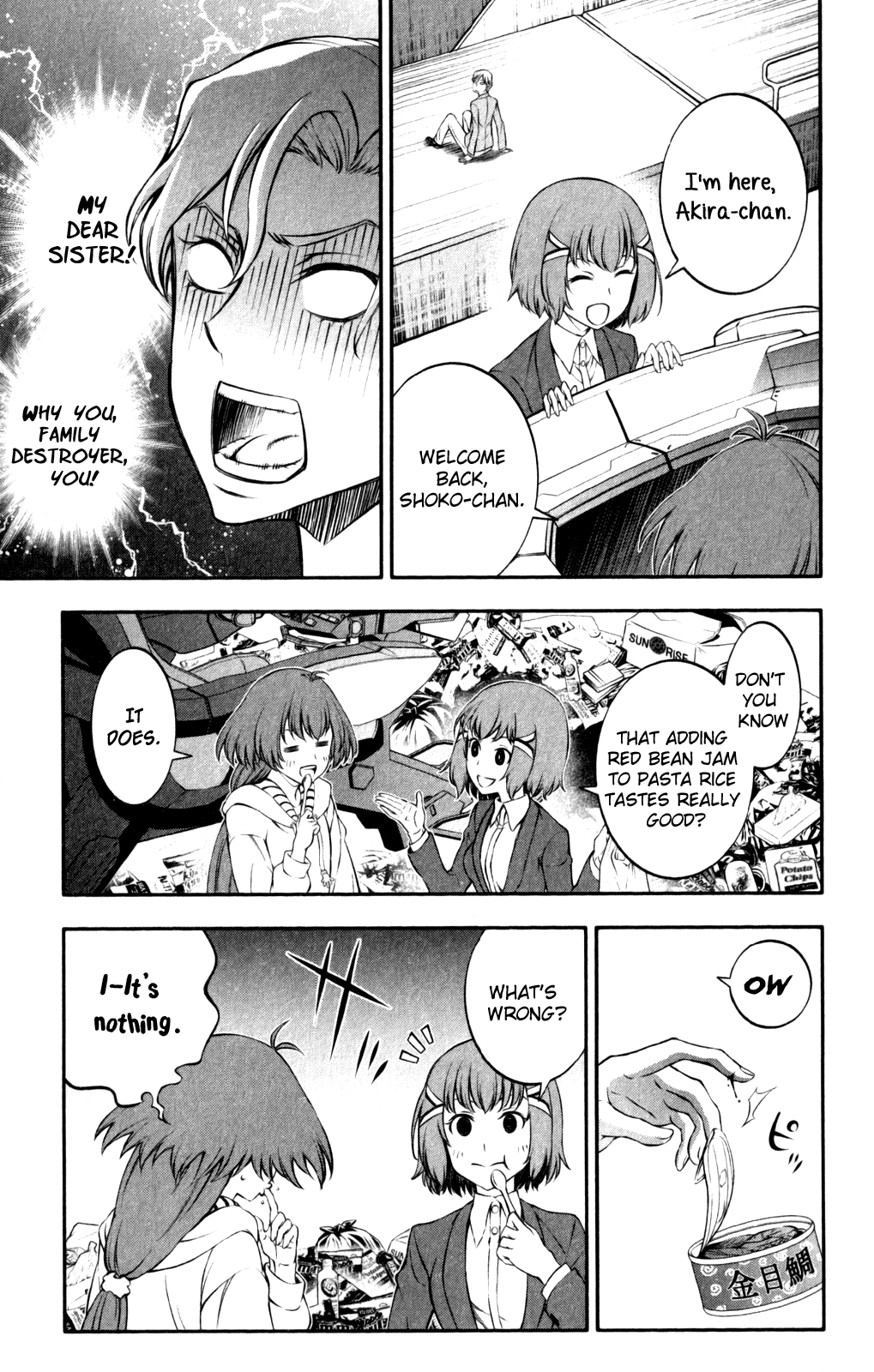 Kakumeiki Valvrave Chapter 3.2 page 10 - Chapter 3 v2 : The Girld who was Called the "Little Witch"