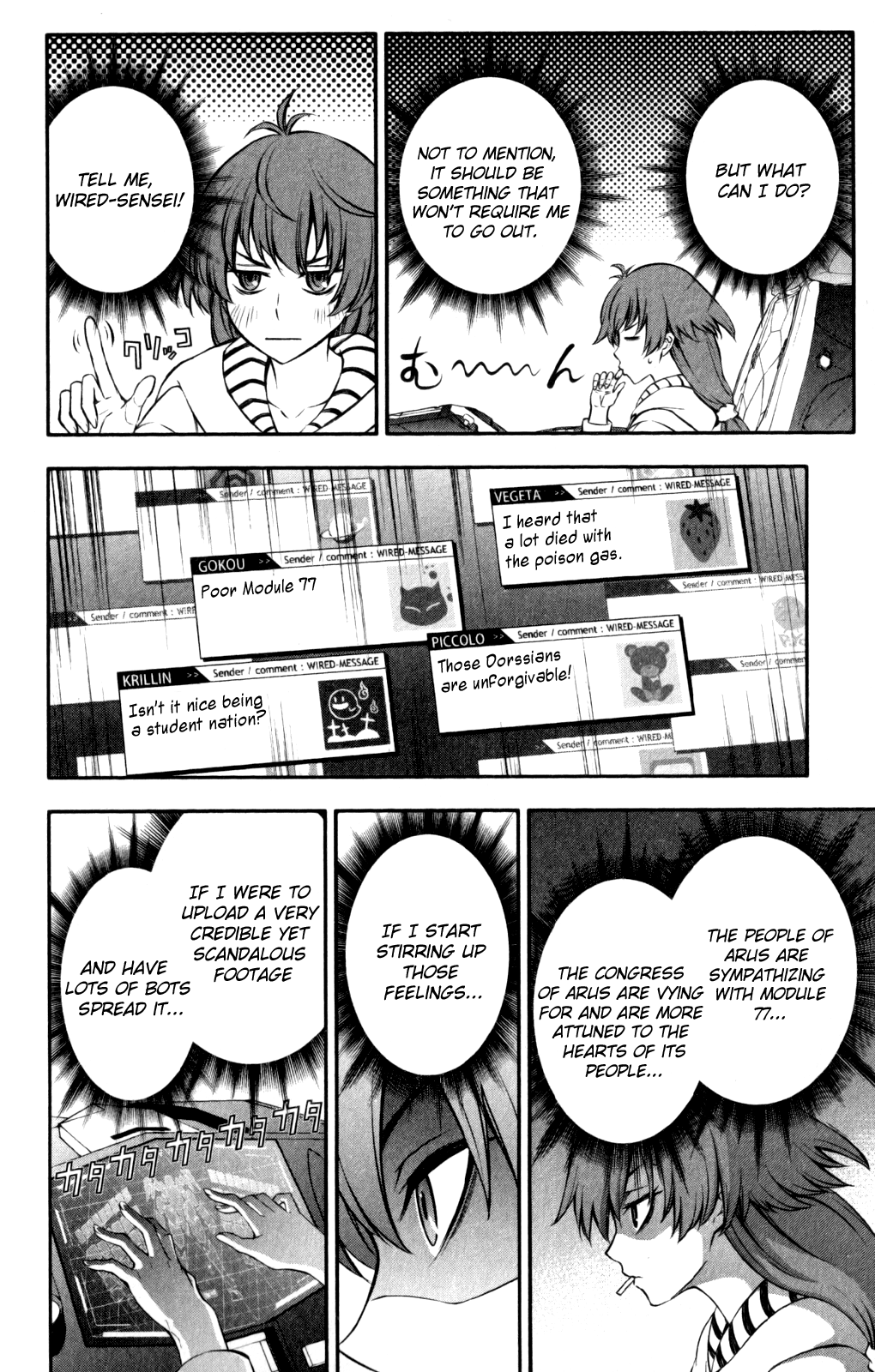Kakumeiki Valvrave Chapter 3.2 page 13 - Chapter 3 v2 : The Girld who was Called the "Little Witch"