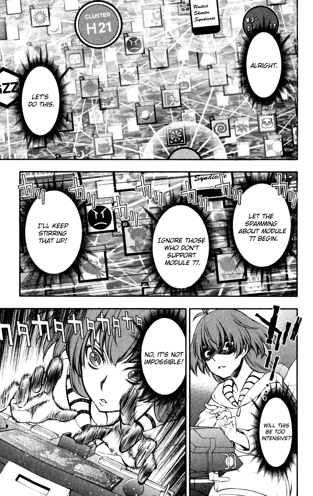 Kakumeiki Valvrave Chapter 3.2 page 14 - Chapter 3 v2 : The Girld who was Called the "Little Witch"