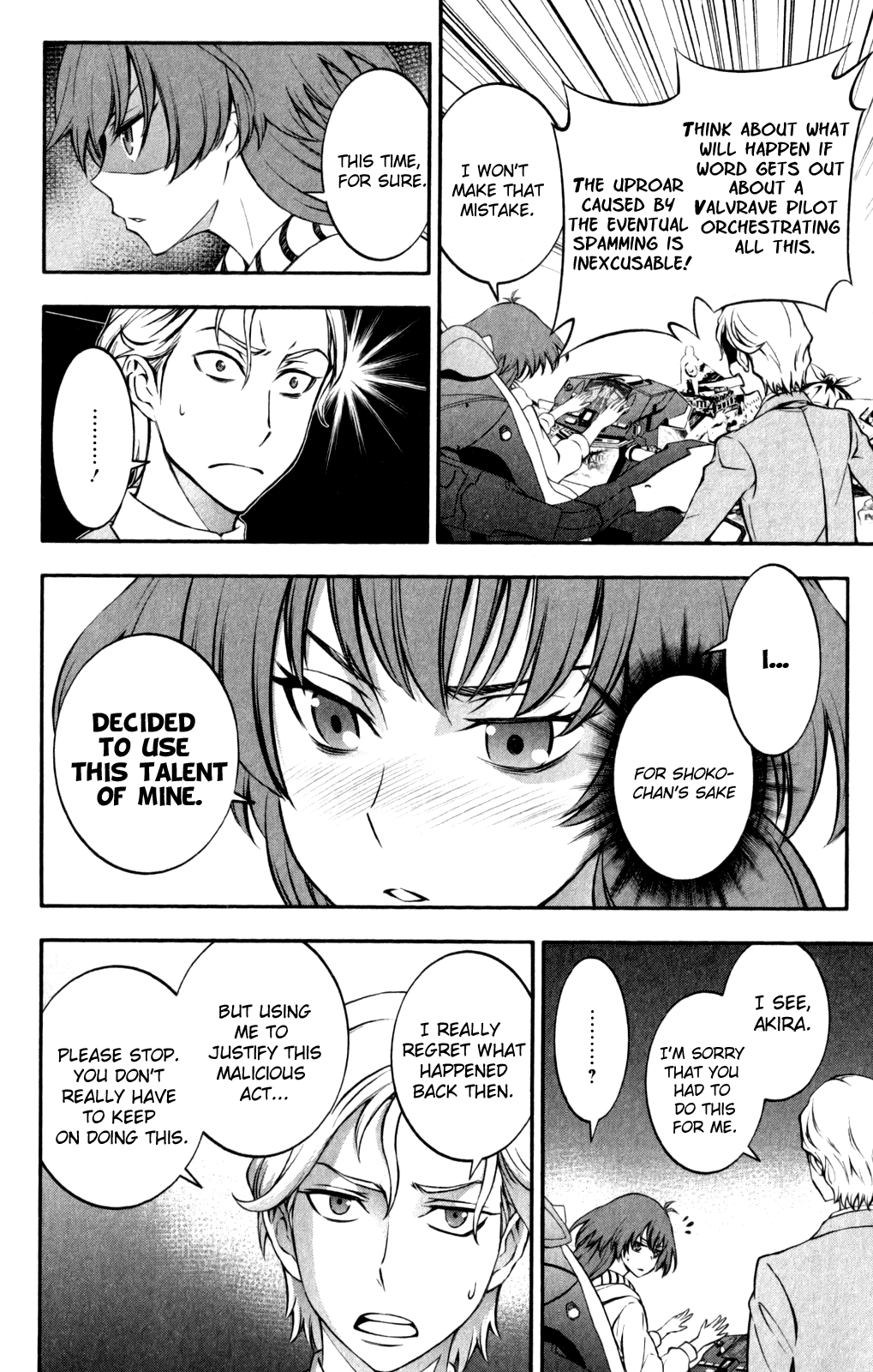 Kakumeiki Valvrave Chapter 3.2 page 17 - Chapter 3 v2 : The Girld who was Called the "Little Witch"