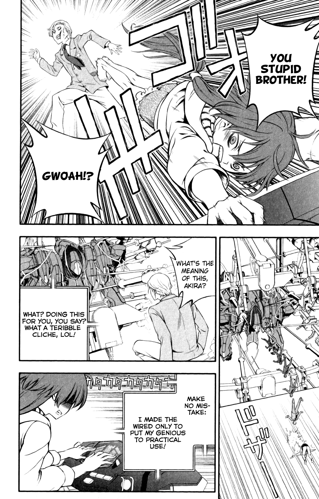 Kakumeiki Valvrave Chapter 3.2 page 19 - Chapter 3 v2 : The Girld who was Called the "Little Witch"