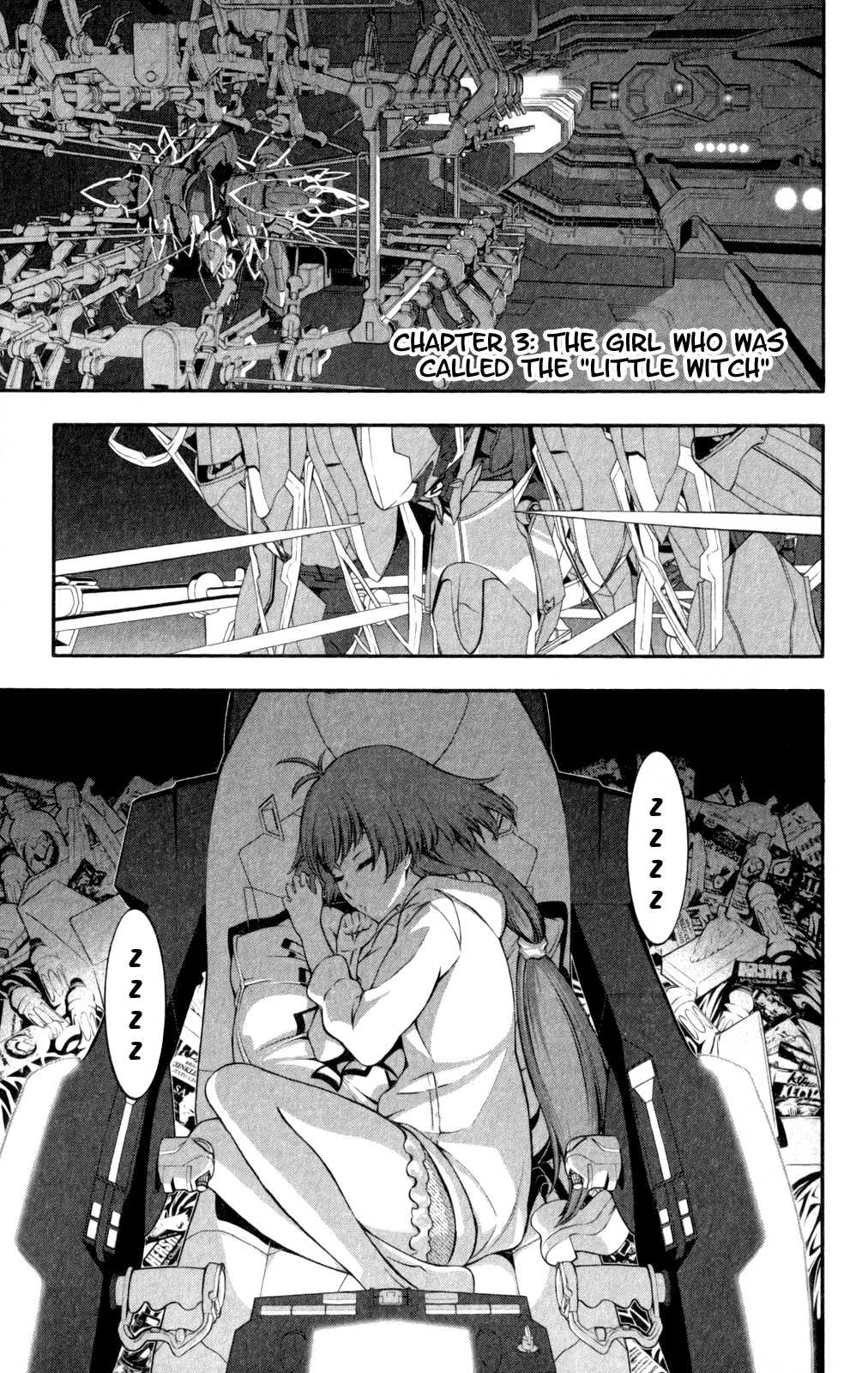 Kakumeiki Valvrave Chapter 3.2 page 2 - Chapter 3 v2 : The Girld who was Called the "Little Witch"