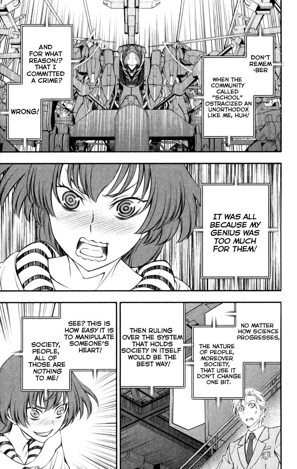 Kakumeiki Valvrave Chapter 3.2 page 20 - Chapter 3 v2 : The Girld who was Called the "Little Witch"