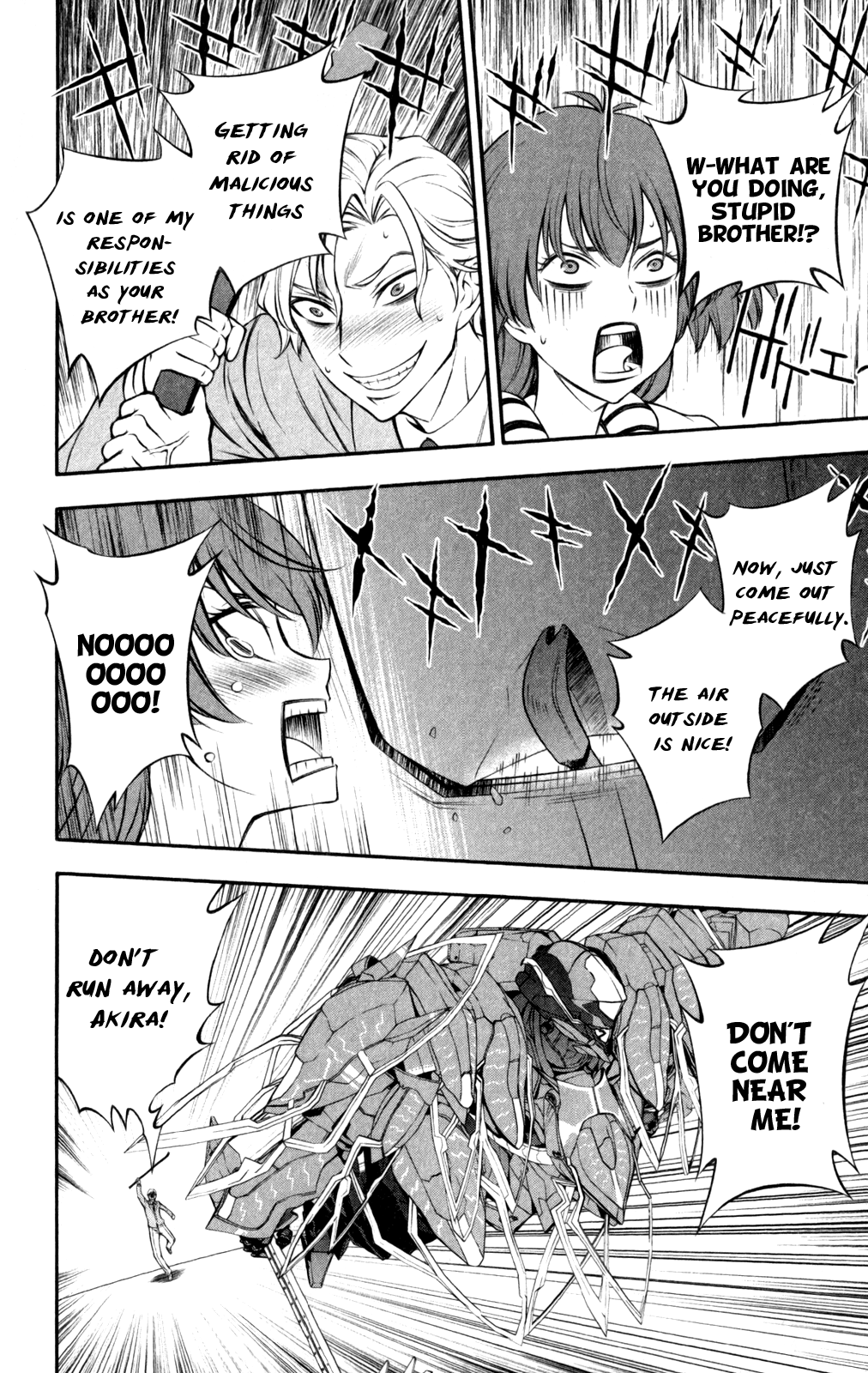 Kakumeiki Valvrave Chapter 3.2 page 23 - Chapter 3 v2 : The Girld who was Called the "Little Witch"