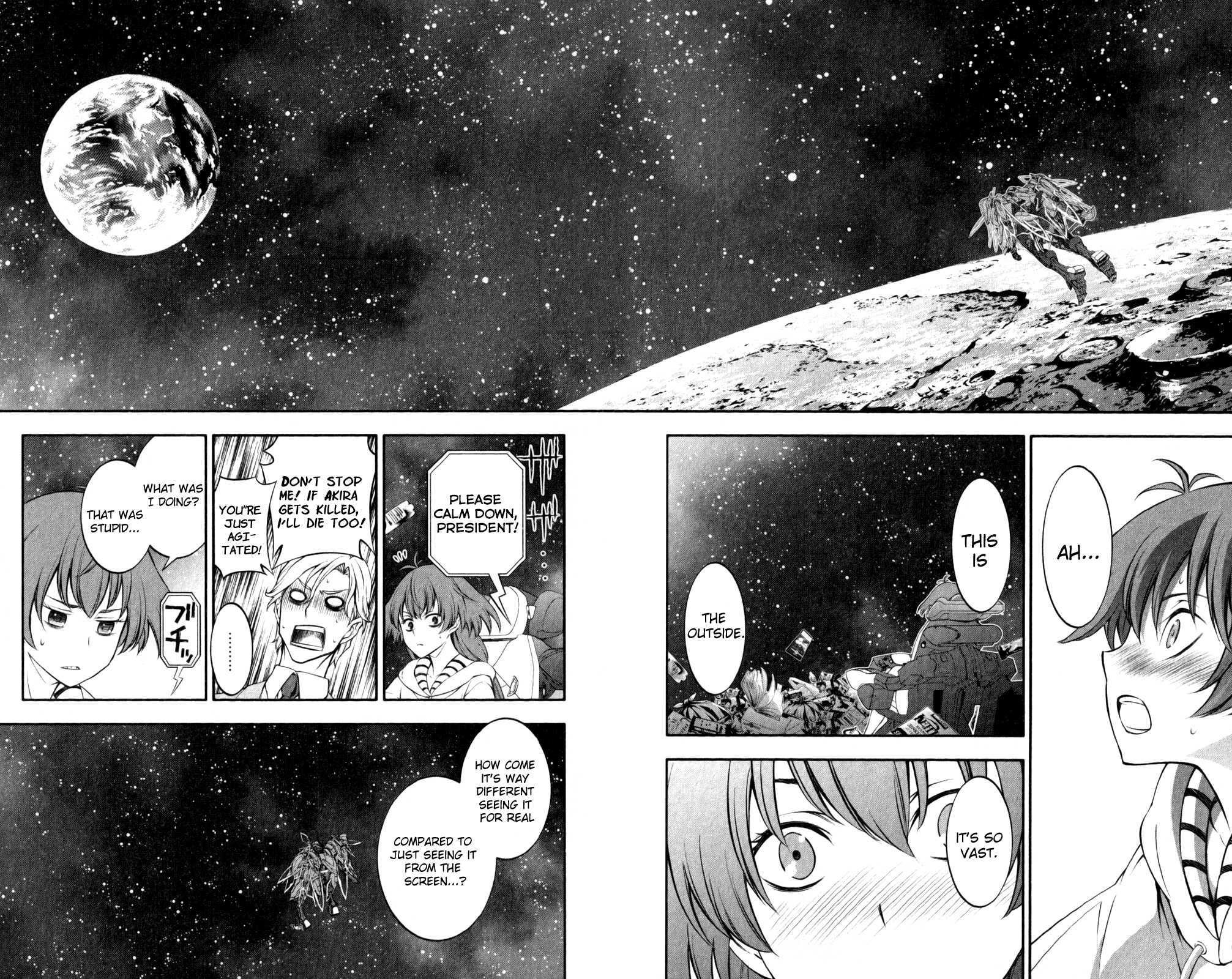 Kakumeiki Valvrave Chapter 3.2 page 25 - Chapter 3 v2 : The Girld who was Called the "Little Witch"