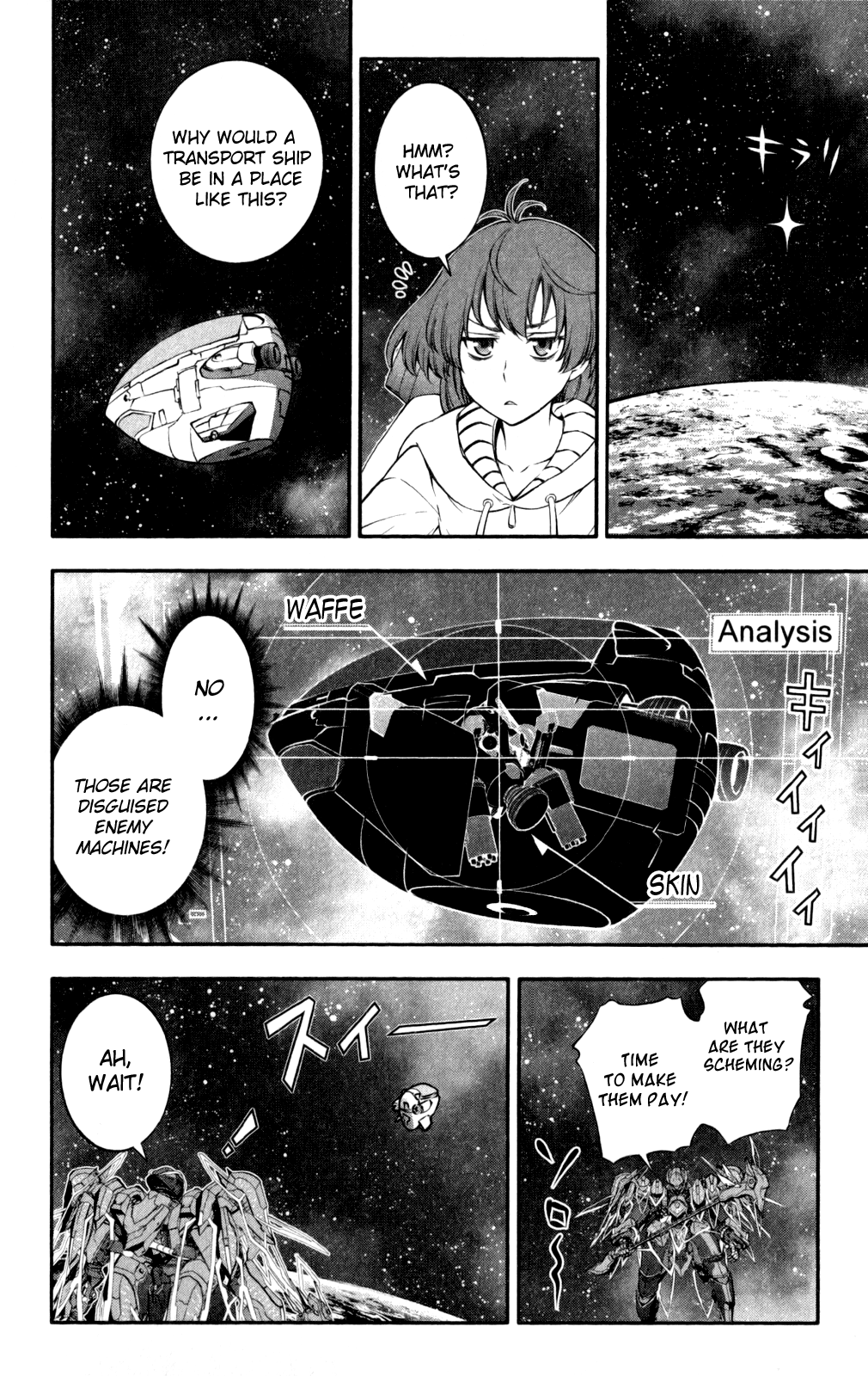 Kakumeiki Valvrave Chapter 3.2 page 26 - Chapter 3 v2 : The Girld who was Called the "Little Witch"