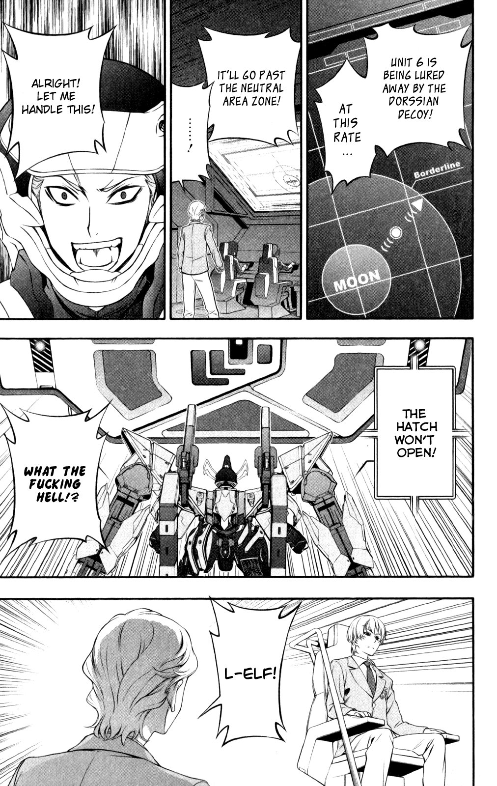 Kakumeiki Valvrave Chapter 3.2 page 27 - Chapter 3 v2 : The Girld who was Called the "Little Witch"