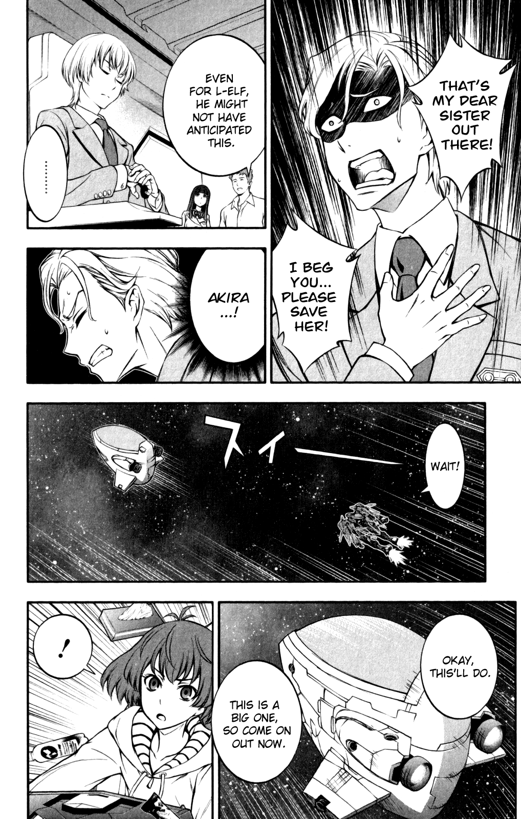 Kakumeiki Valvrave Chapter 3.2 page 28 - Chapter 3 v2 : The Girld who was Called the "Little Witch"