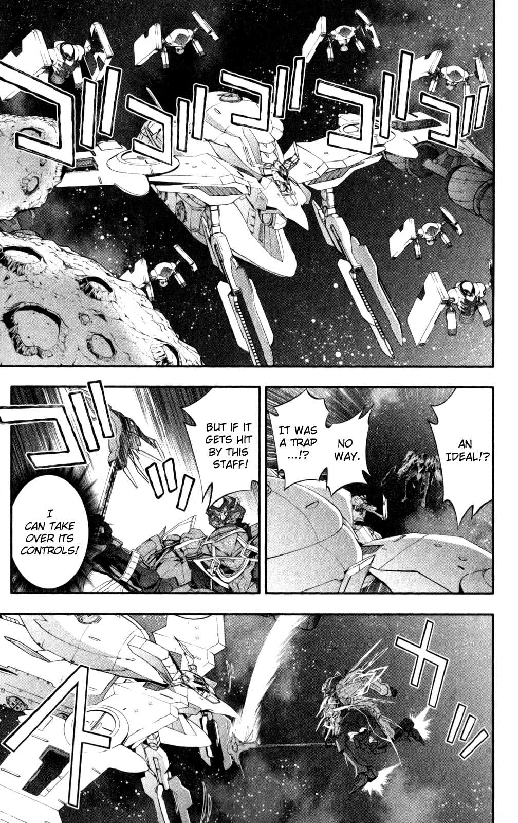 Kakumeiki Valvrave Chapter 3.2 page 29 - Chapter 3 v2 : The Girld who was Called the "Little Witch"