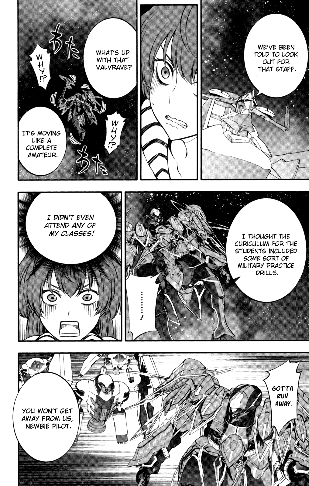 Kakumeiki Valvrave Chapter 3.2 page 30 - Chapter 3 v2 : The Girld who was Called the "Little Witch"