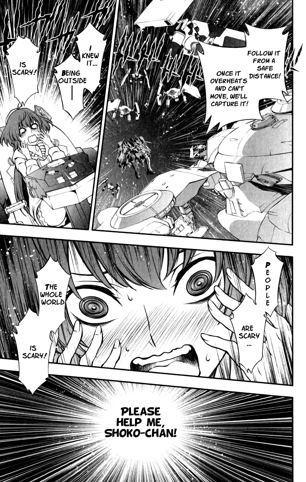 Kakumeiki Valvrave Chapter 3.2 page 31 - Chapter 3 v2 : The Girld who was Called the "Little Witch"