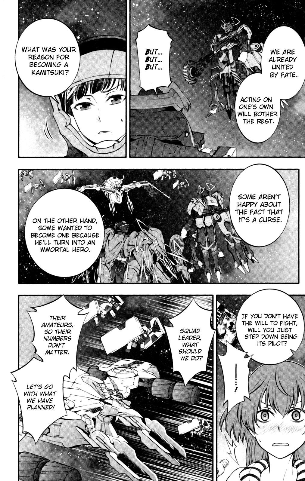 Kakumeiki Valvrave Chapter 3.2 page 34 - Chapter 3 v2 : The Girld who was Called the "Little Witch"