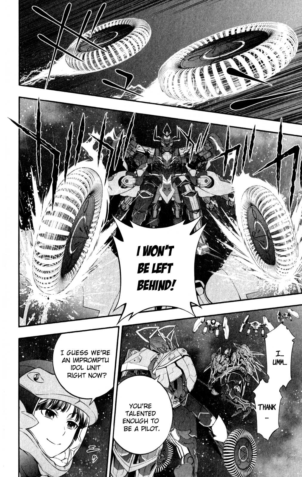 Kakumeiki Valvrave Chapter 3.2 page 36 - Chapter 3 v2 : The Girld who was Called the "Little Witch"