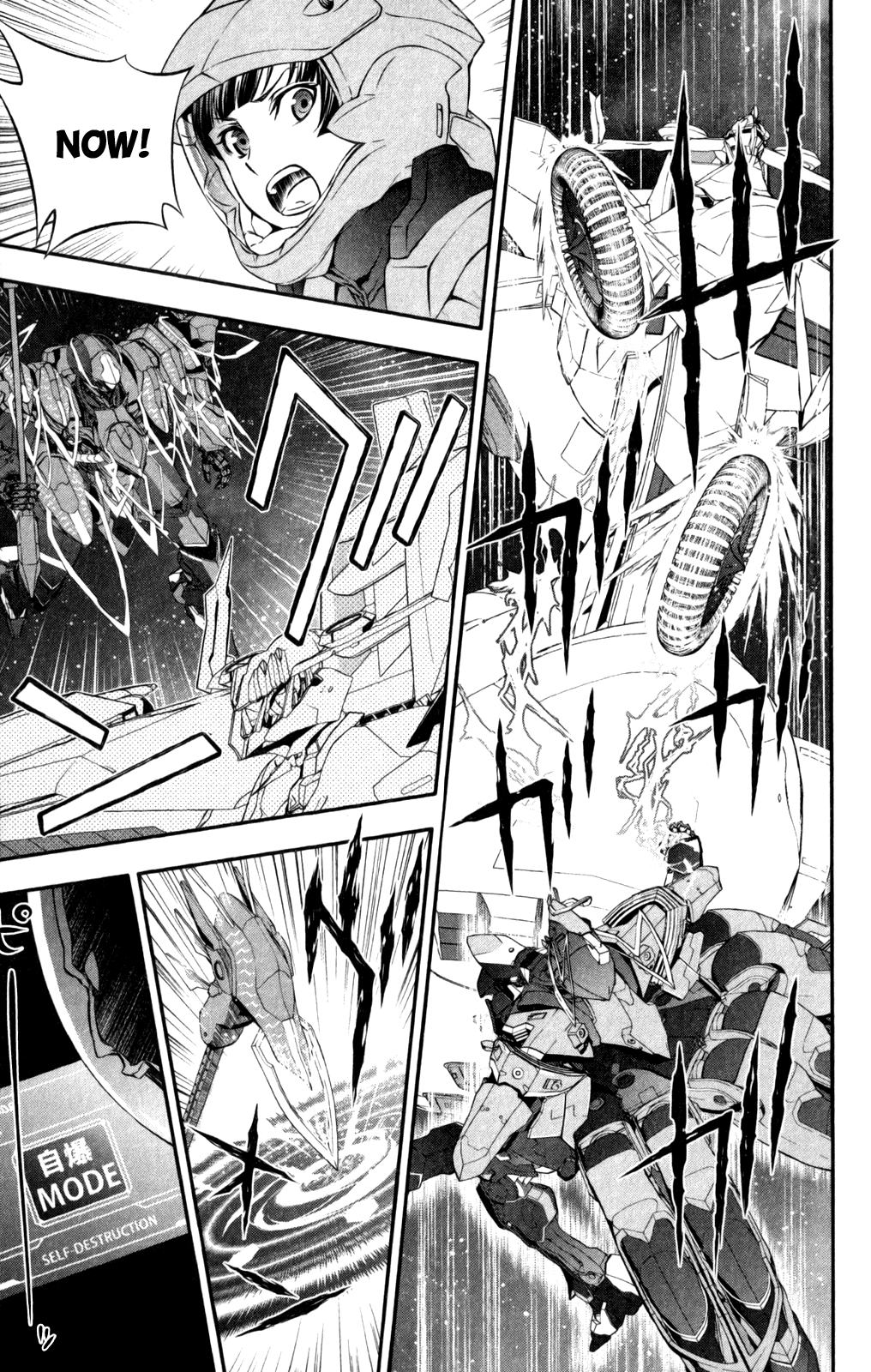 Kakumeiki Valvrave Chapter 3.2 page 39 - Chapter 3 v2 : The Girld who was Called the "Little Witch"