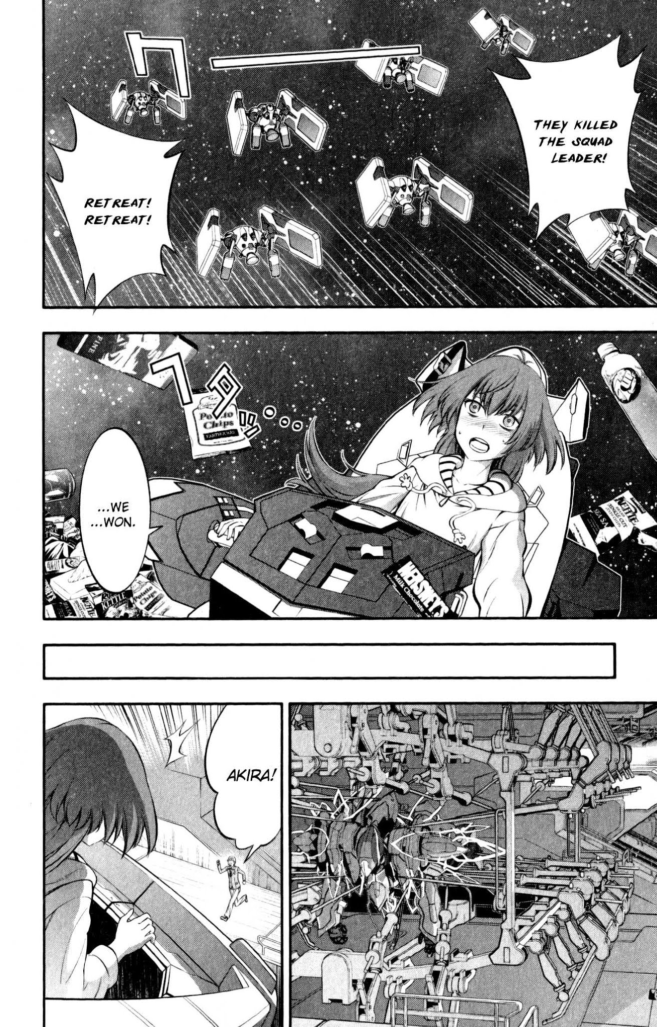 Kakumeiki Valvrave Chapter 3.2 page 41 - Chapter 3 v2 : The Girld who was Called the "Little Witch"
