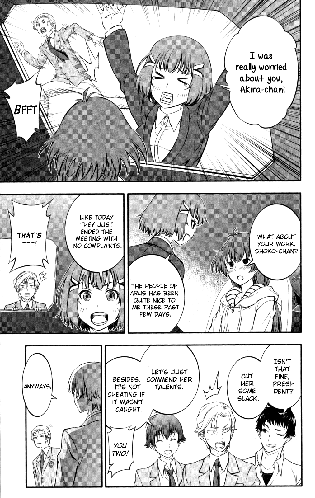 Kakumeiki Valvrave Chapter 3.2 page 42 - Chapter 3 v2 : The Girld who was Called the "Little Witch"