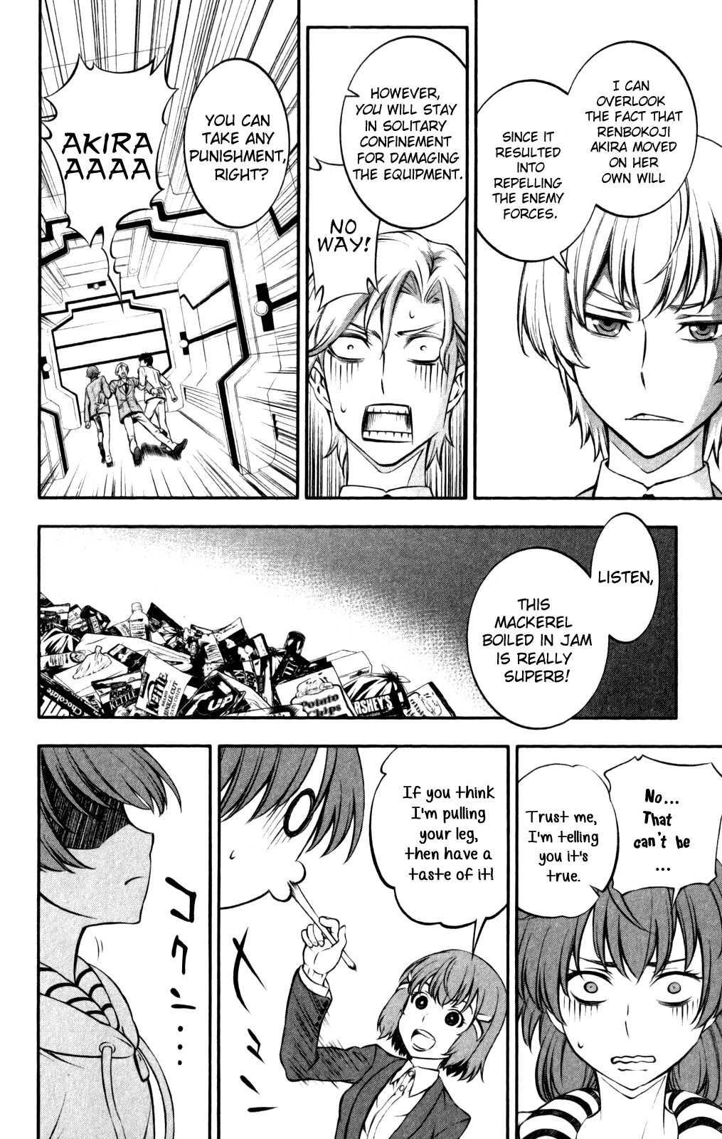 Kakumeiki Valvrave Chapter 3.2 page 43 - Chapter 3 v2 : The Girld who was Called the "Little Witch"