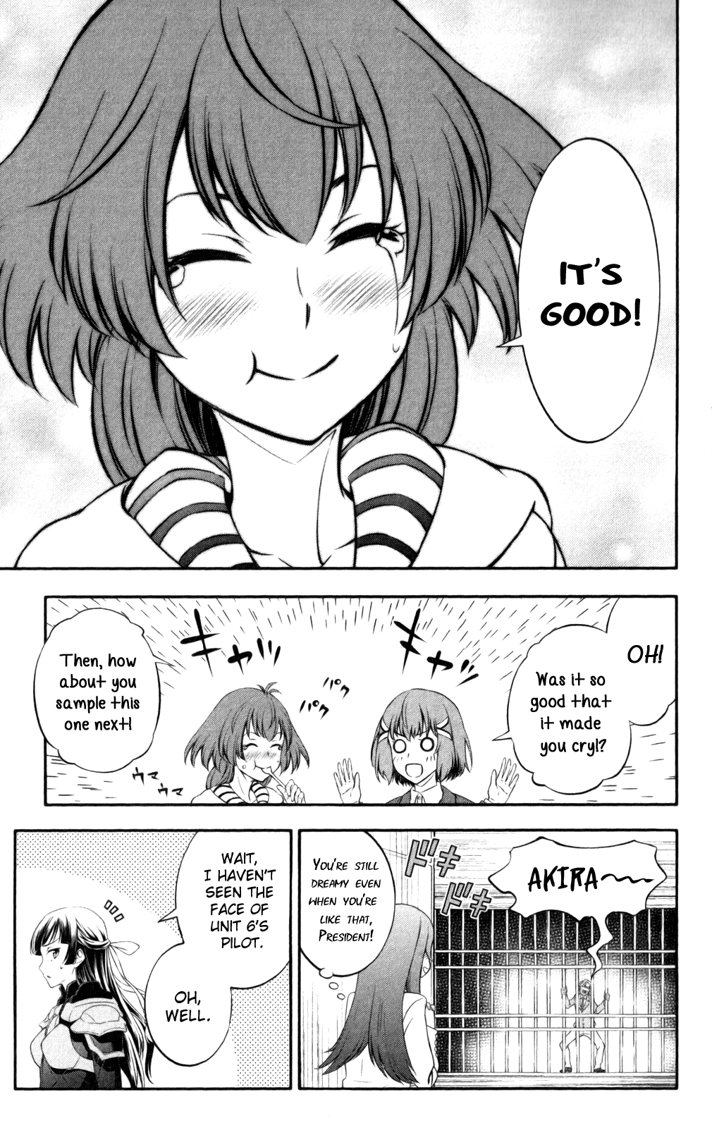 Kakumeiki Valvrave Chapter 3.2 page 44 - Chapter 3 v2 : The Girld who was Called the "Little Witch"