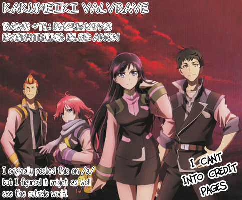 Kakumeiki Valvrave Chapter 3.2 page 45 - Chapter 3 v2 : The Girld who was Called the "Little Witch"