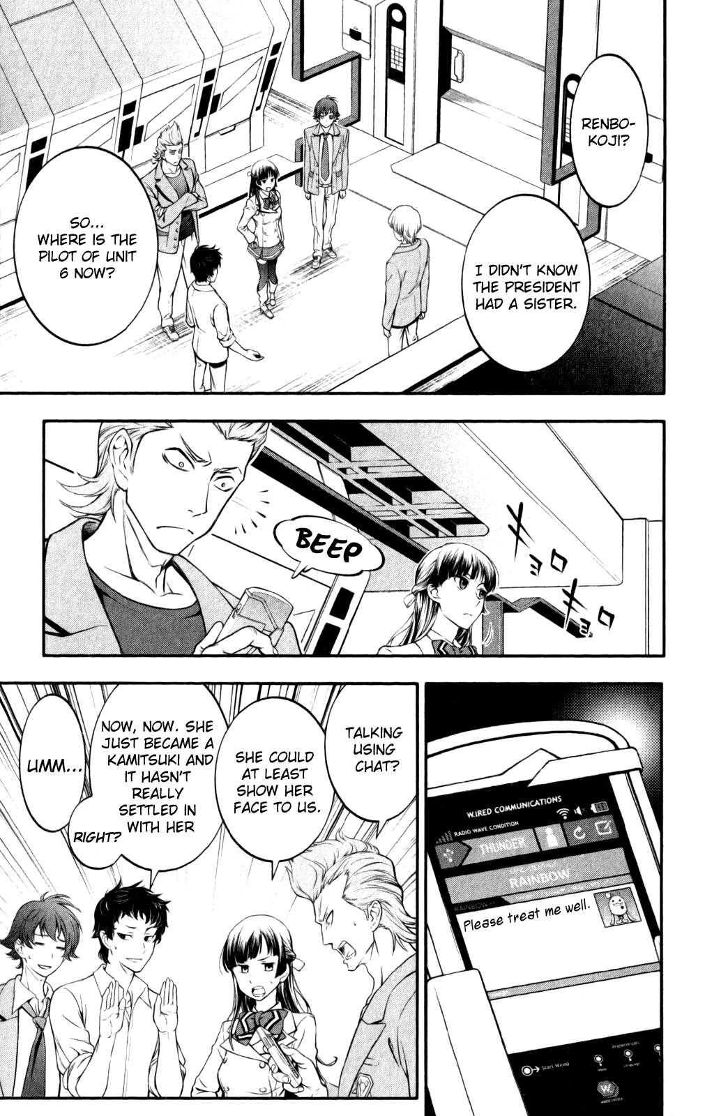 Kakumeiki Valvrave Chapter 3.2 page 6 - Chapter 3 v2 : The Girld who was Called the "Little Witch"