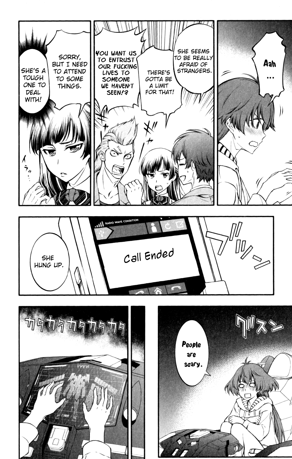 Kakumeiki Valvrave Chapter 3.2 page 7 - Chapter 3 v2 : The Girld who was Called the "Little Witch"