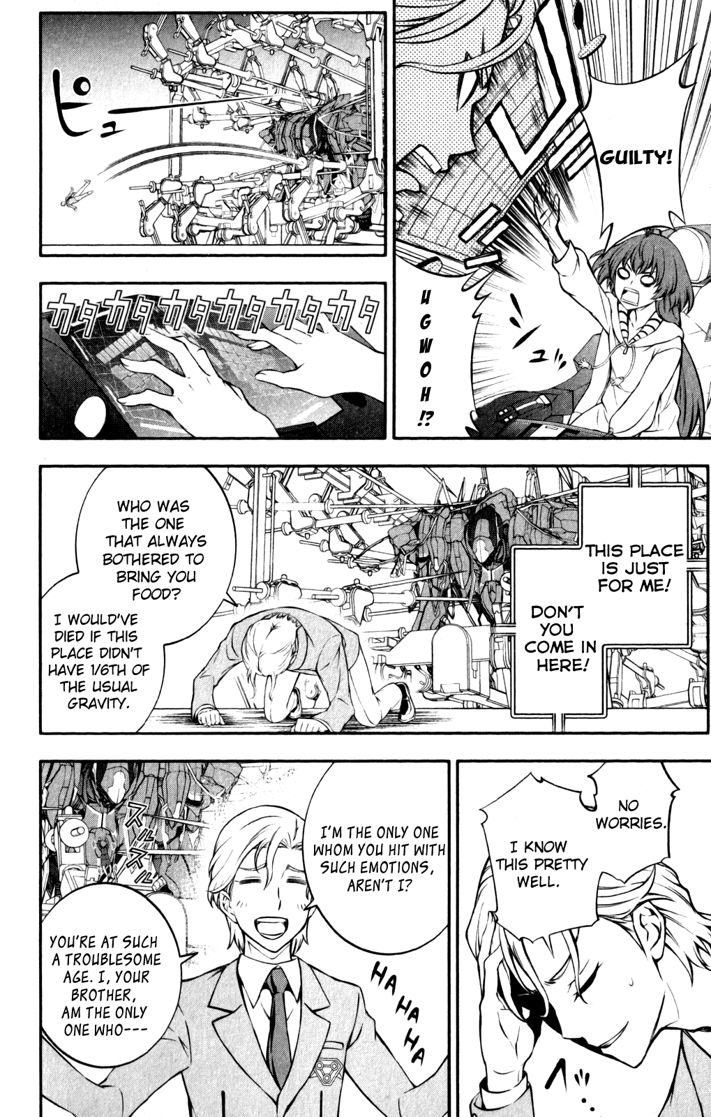 Kakumeiki Valvrave Chapter 3.2 page 9 - Chapter 3 v2 : The Girld who was Called the "Little Witch"