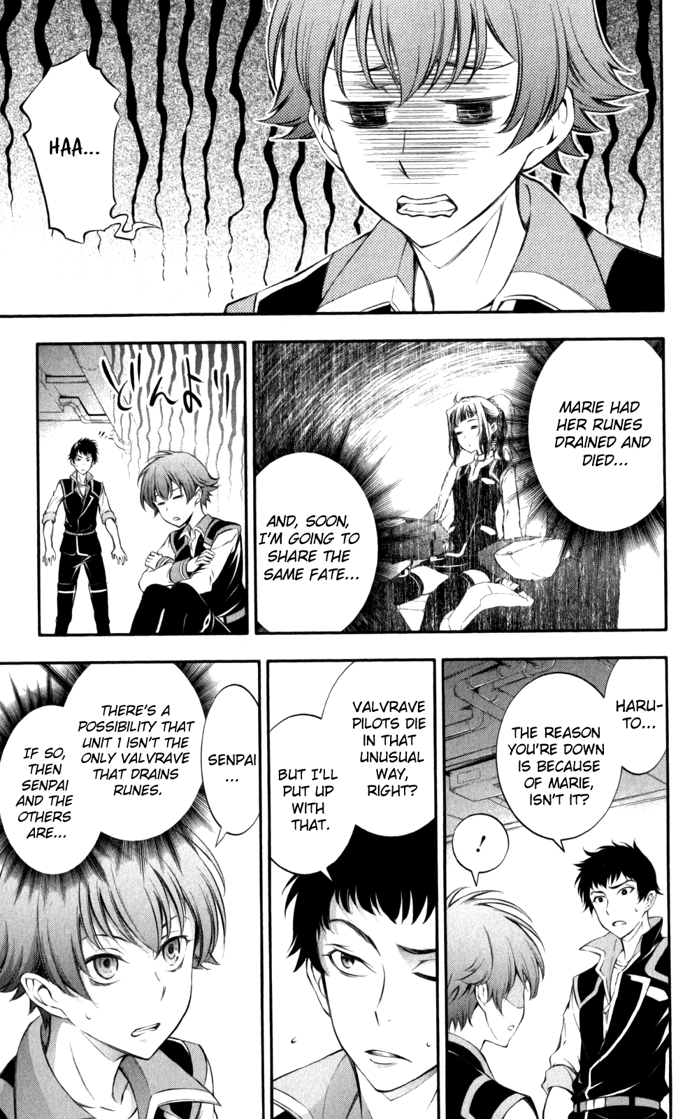 Kakumeiki Valvrave Chapter 4.2 page 10 - Chapter 4 v2 : Revolutionary Children [End]