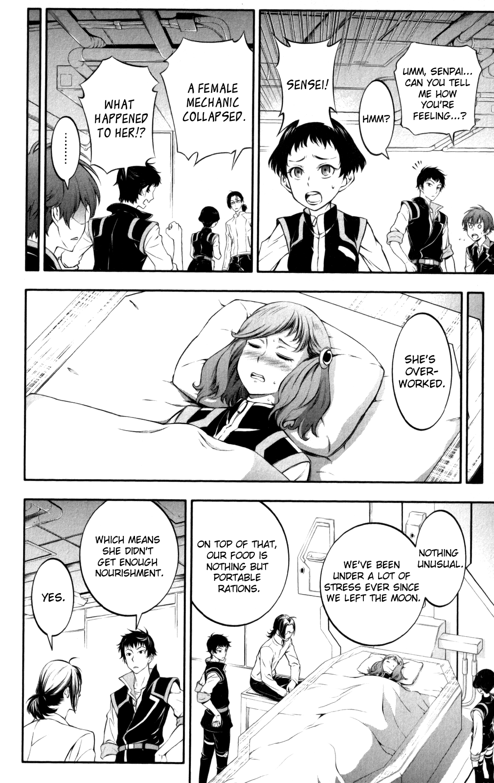 Kakumeiki Valvrave Chapter 4.2 page 11 - Chapter 4 v2 : Revolutionary Children [End]