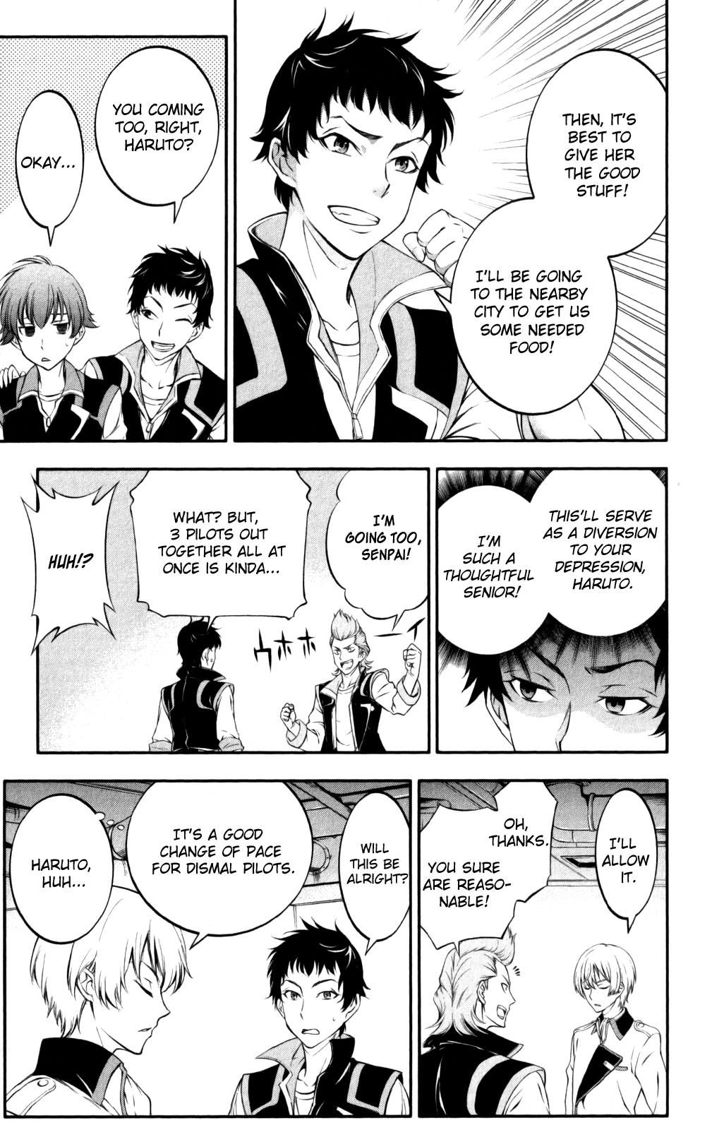 Kakumeiki Valvrave Chapter 4.2 page 12 - Chapter 4 v2 : Revolutionary Children [End]