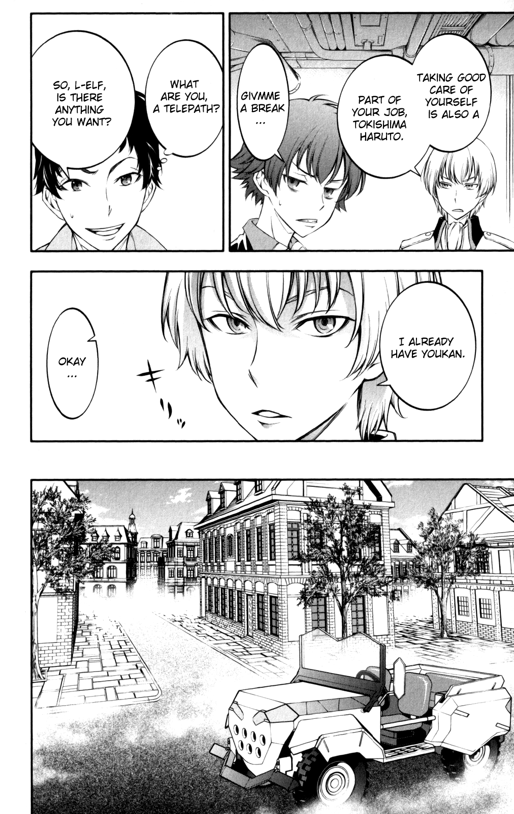 Kakumeiki Valvrave Chapter 4.2 page 13 - Chapter 4 v2 : Revolutionary Children [End]