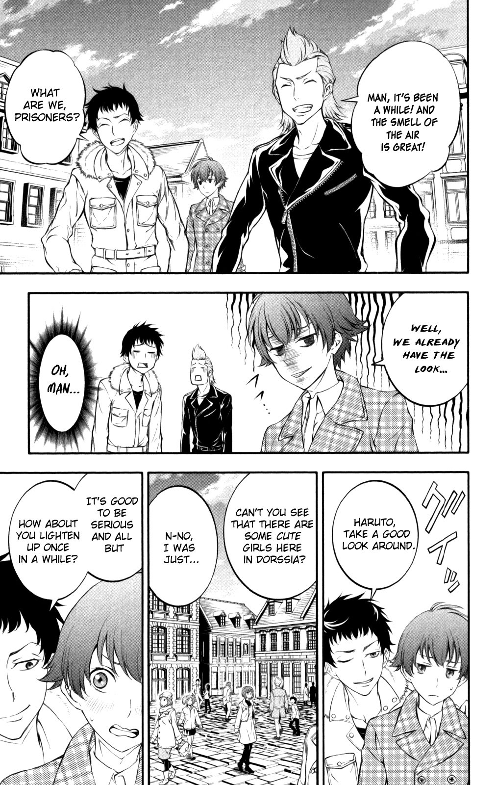 Kakumeiki Valvrave Chapter 4.2 page 14 - Chapter 4 v2 : Revolutionary Children [End]