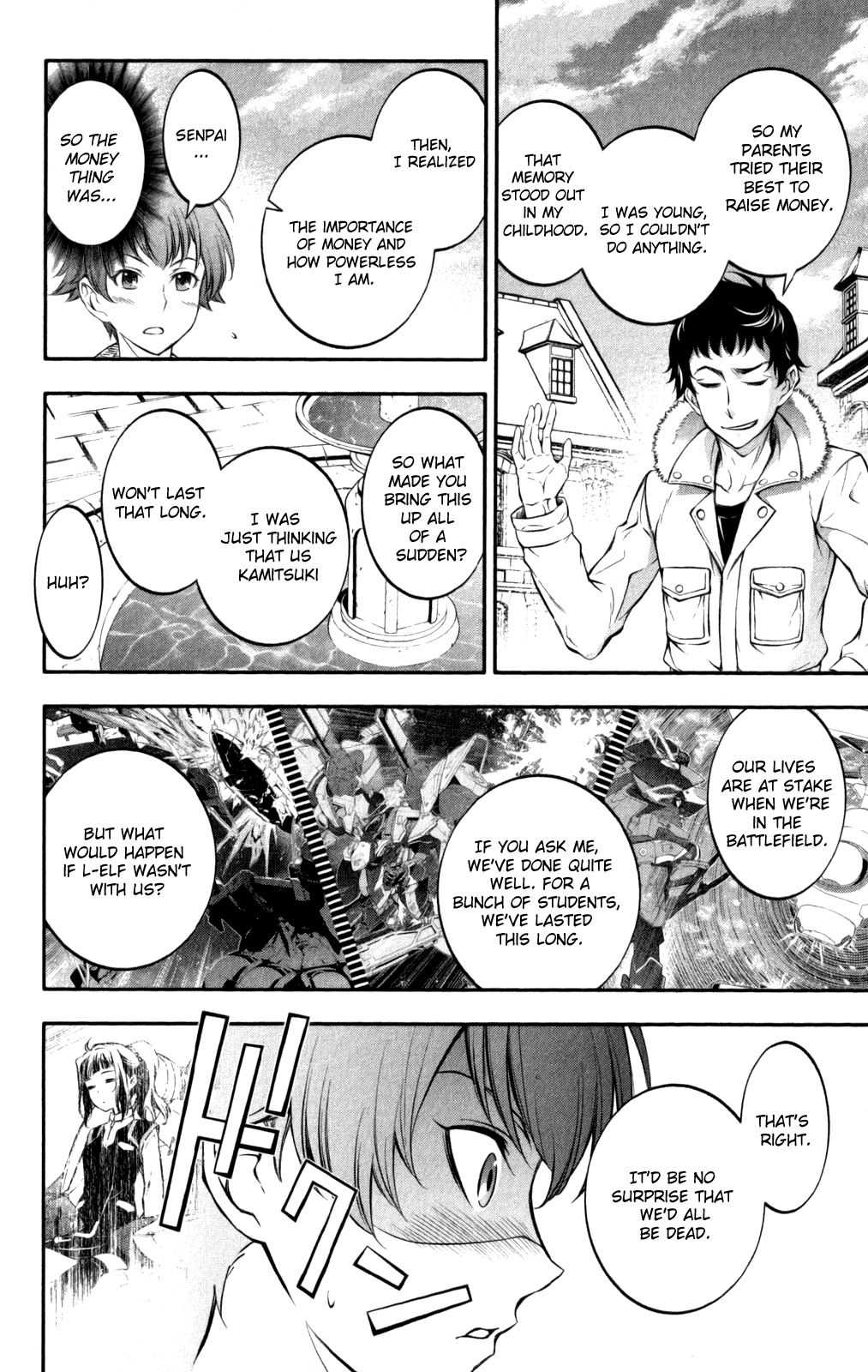 Kakumeiki Valvrave Chapter 4.2 page 19 - Chapter 4 v2 : Revolutionary Children [End]