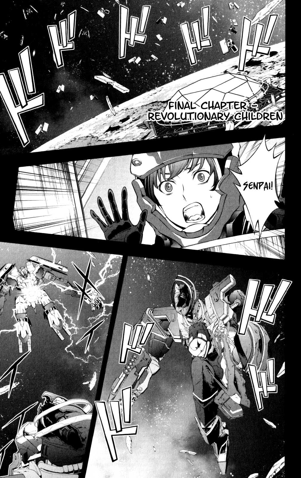 Kakumeiki Valvrave Chapter 4.2 page 2 - Chapter 4 v2 : Revolutionary Children [End]