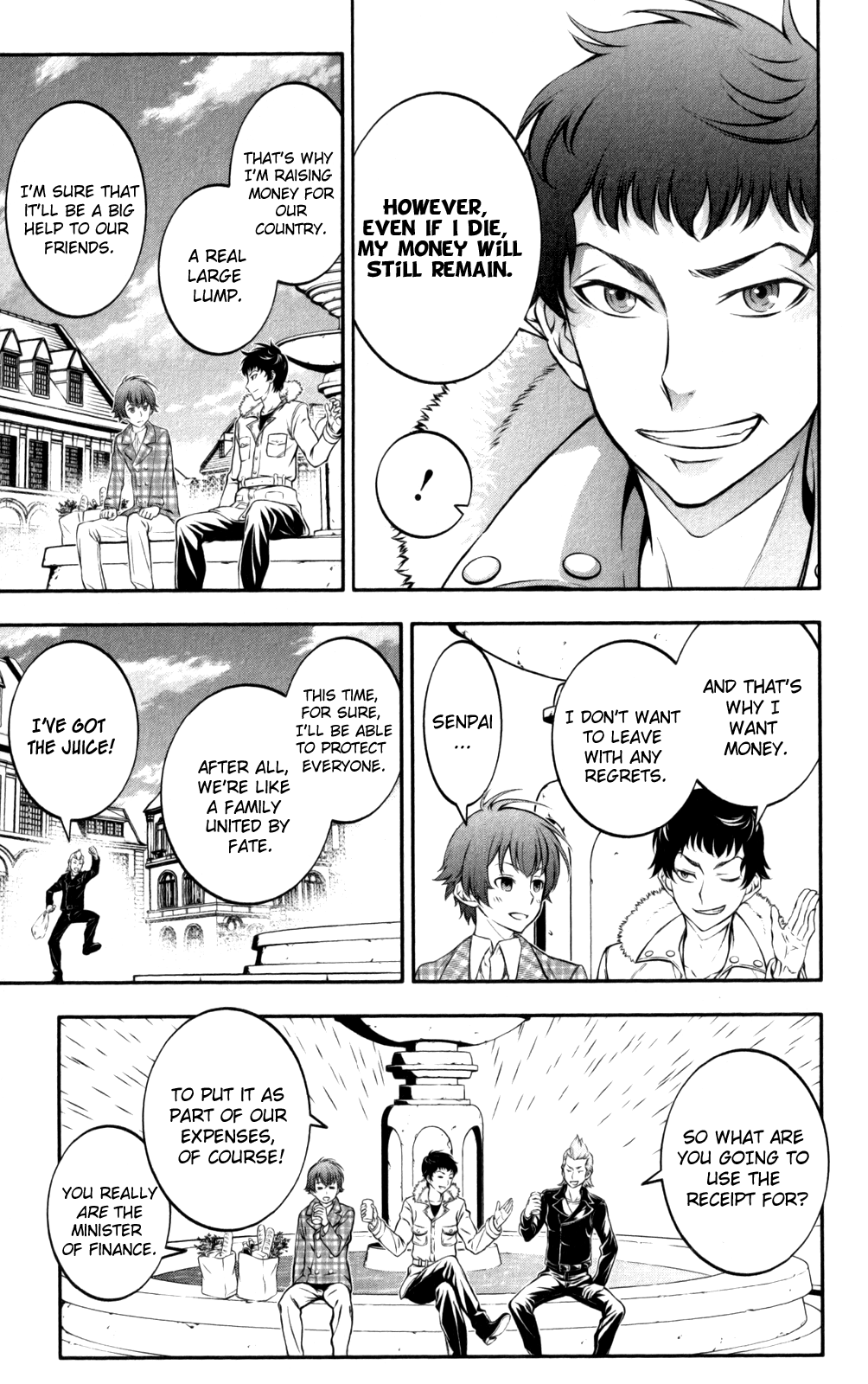 Kakumeiki Valvrave Chapter 4.2 page 20 - Chapter 4 v2 : Revolutionary Children [End]