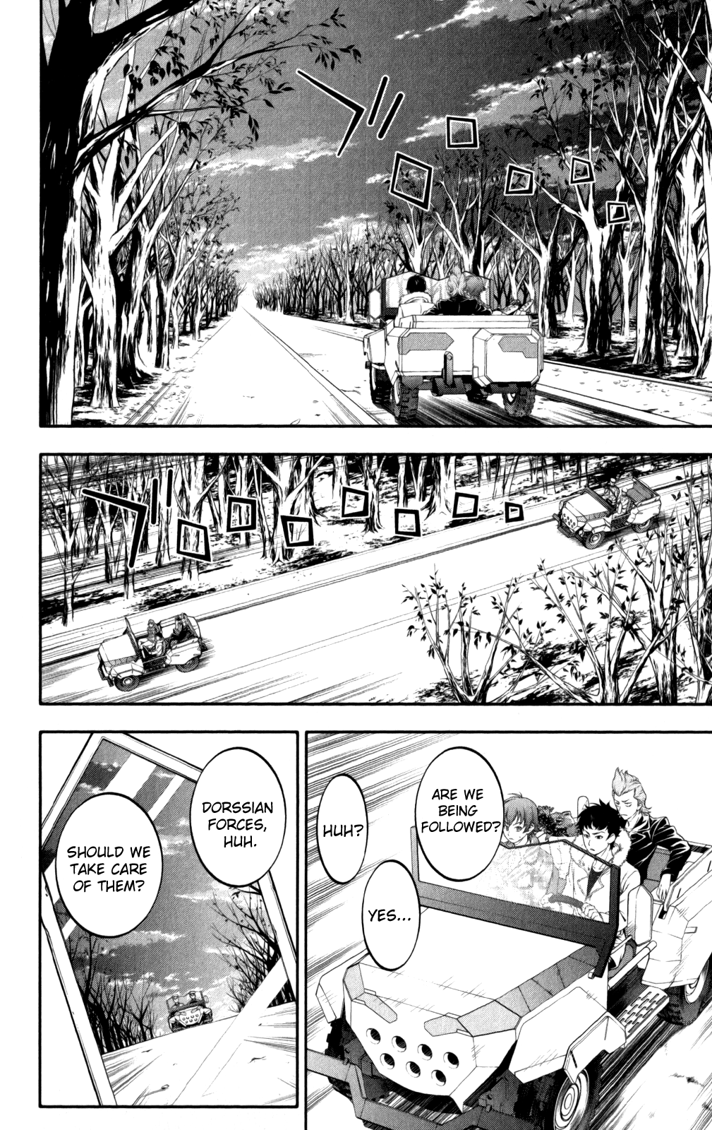 Kakumeiki Valvrave Chapter 4.2 page 21 - Chapter 4 v2 : Revolutionary Children [End]