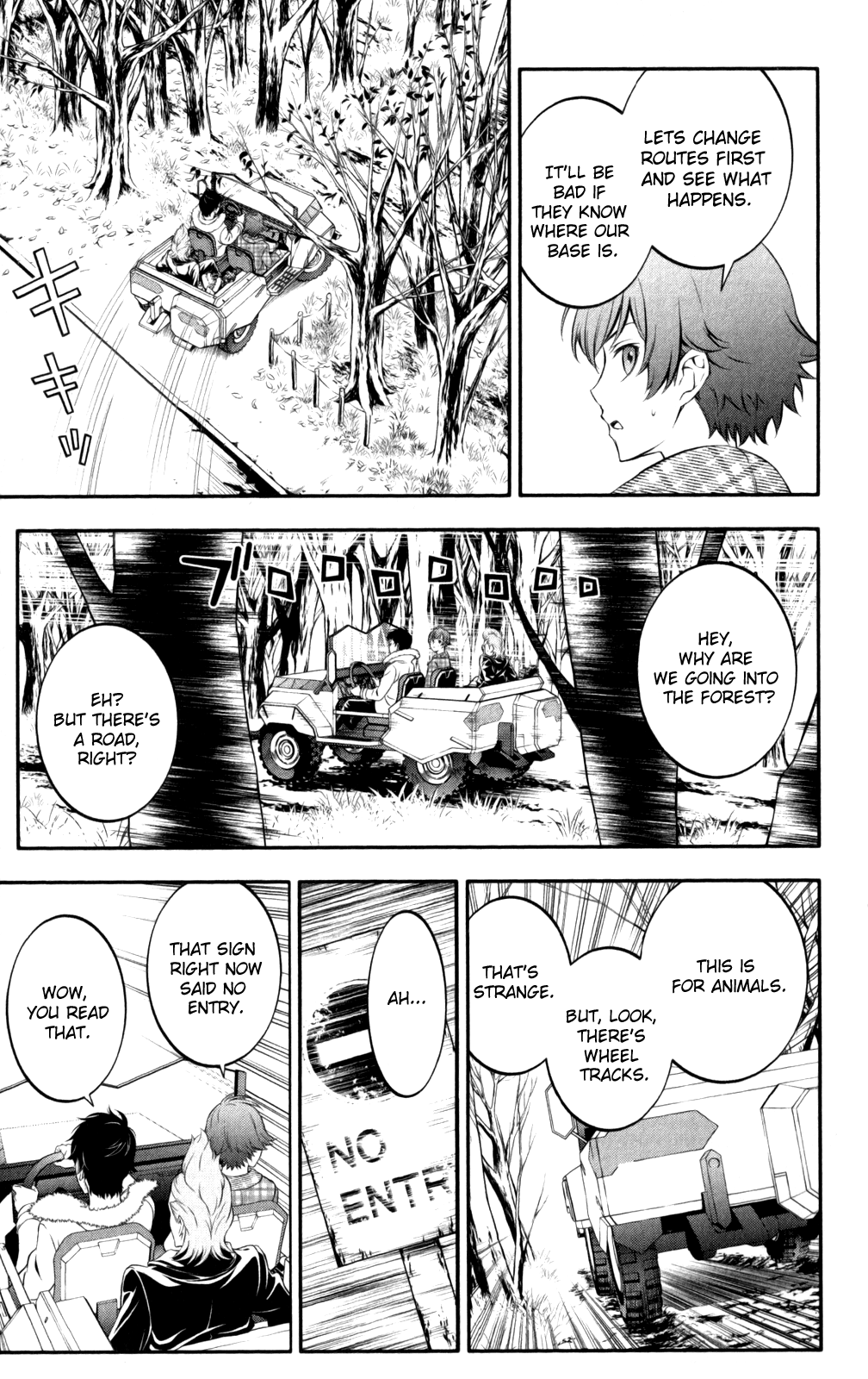 Kakumeiki Valvrave Chapter 4.2 page 22 - Chapter 4 v2 : Revolutionary Children [End]