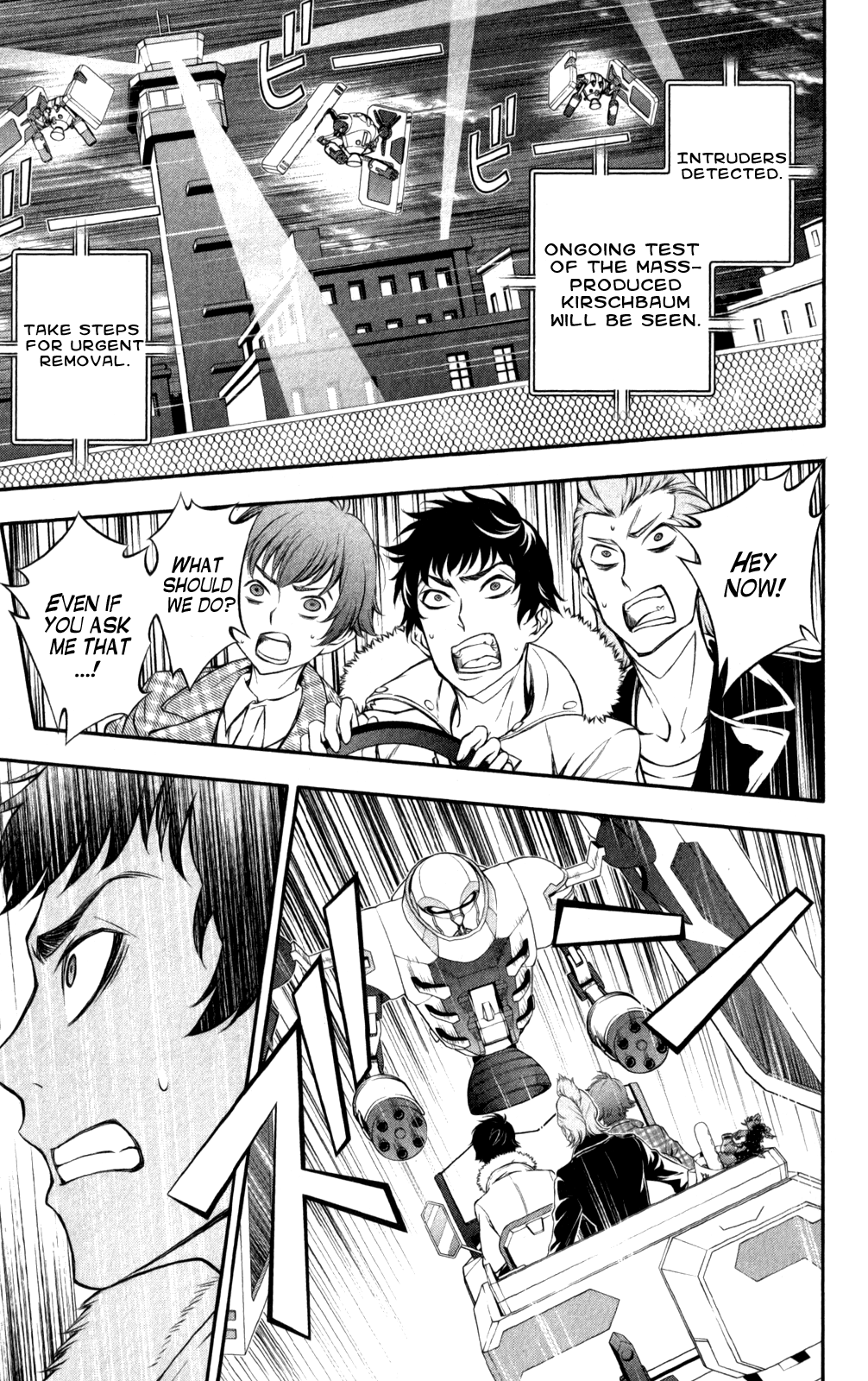 Kakumeiki Valvrave Chapter 4.2 page 24 - Chapter 4 v2 : Revolutionary Children [End]
