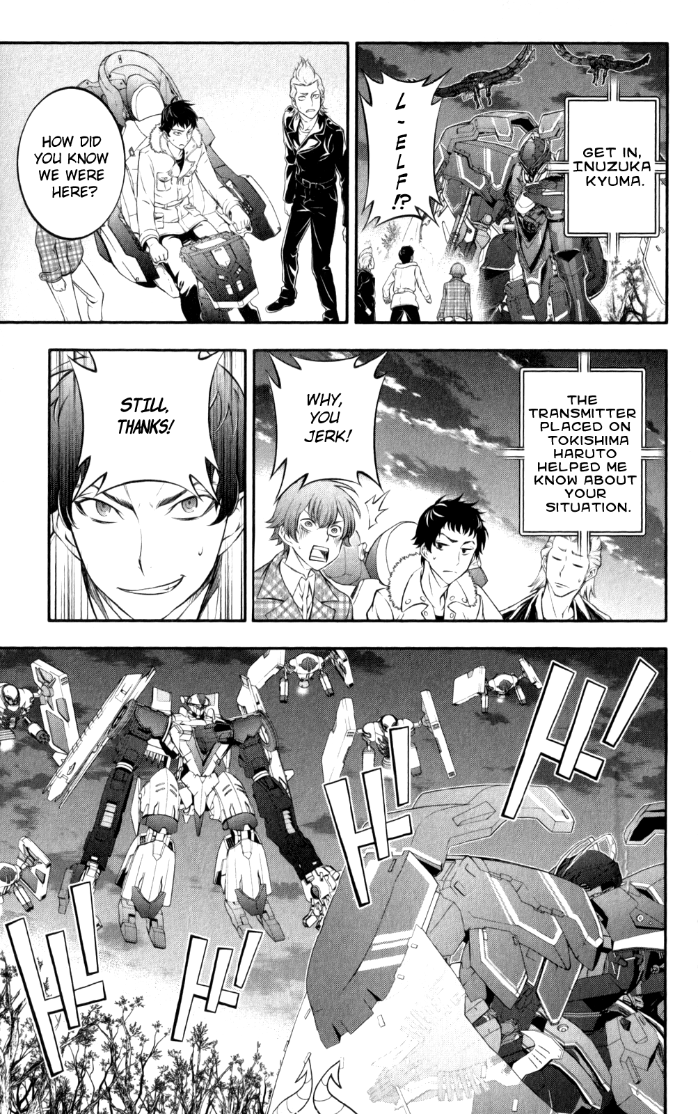 Kakumeiki Valvrave Chapter 4.2 page 26 - Chapter 4 v2 : Revolutionary Children [End]