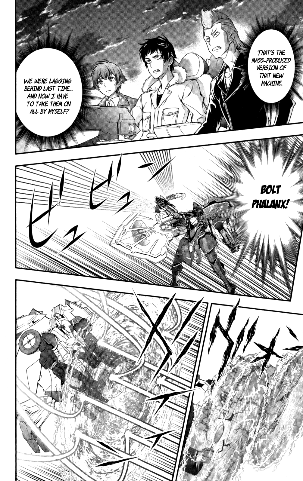 Kakumeiki Valvrave Chapter 4.2 page 27 - Chapter 4 v2 : Revolutionary Children [End]