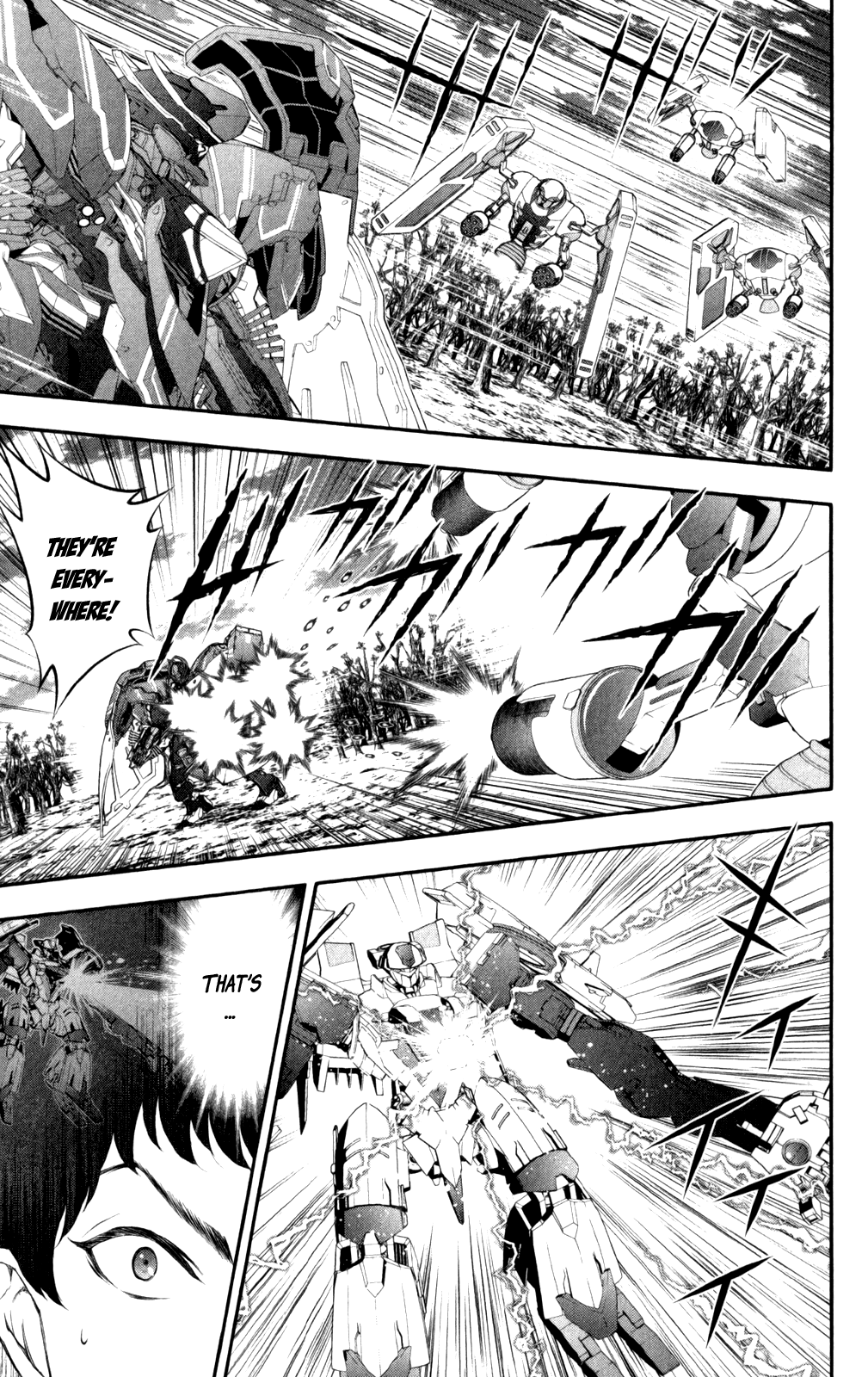 Kakumeiki Valvrave Chapter 4.2 page 28 - Chapter 4 v2 : Revolutionary Children [End]