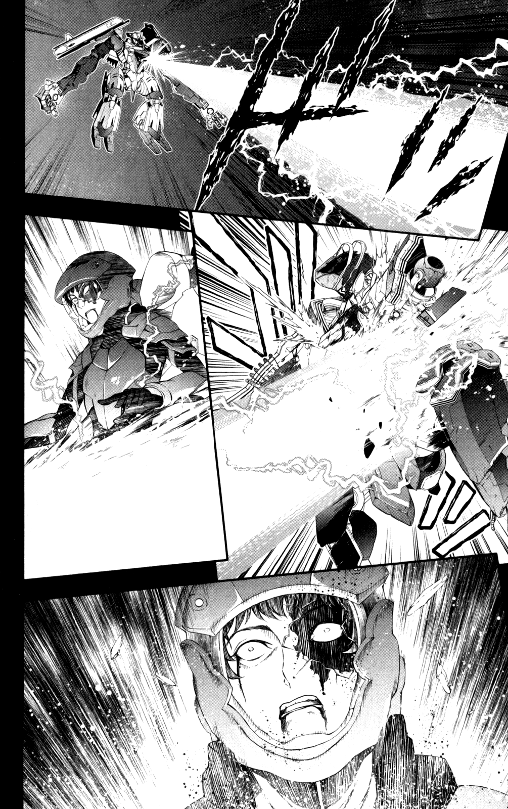 Kakumeiki Valvrave Chapter 4.2 page 3 - Chapter 4 v2 : Revolutionary Children [End]