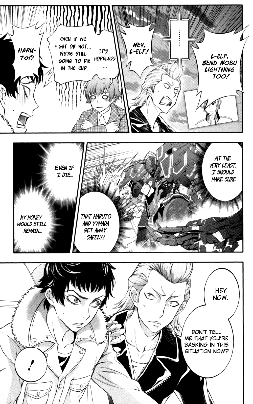 Kakumeiki Valvrave Chapter 4.2 page 30 - Chapter 4 v2 : Revolutionary Children [End]