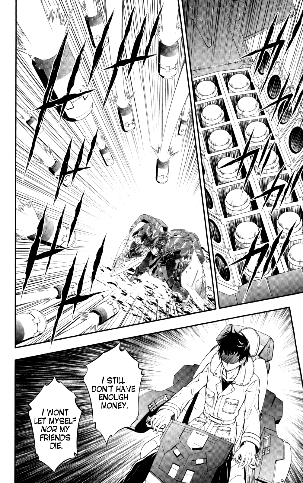 Kakumeiki Valvrave Chapter 4.2 page 33 - Chapter 4 v2 : Revolutionary Children [End]
